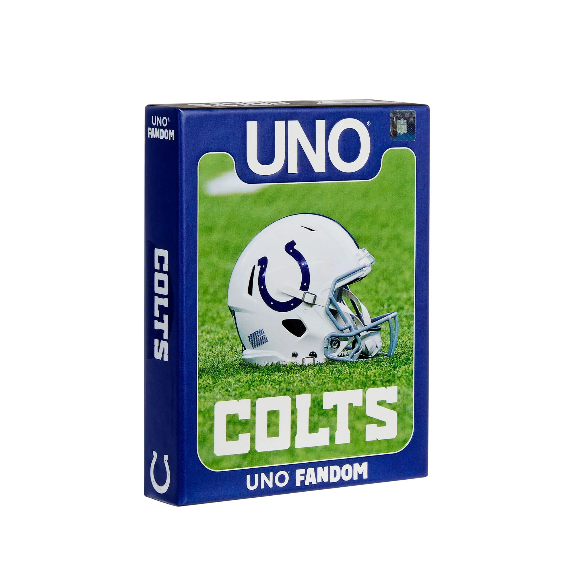 Mattel Creations UNO Fandom NFL Indianapolis Colts Game Deck