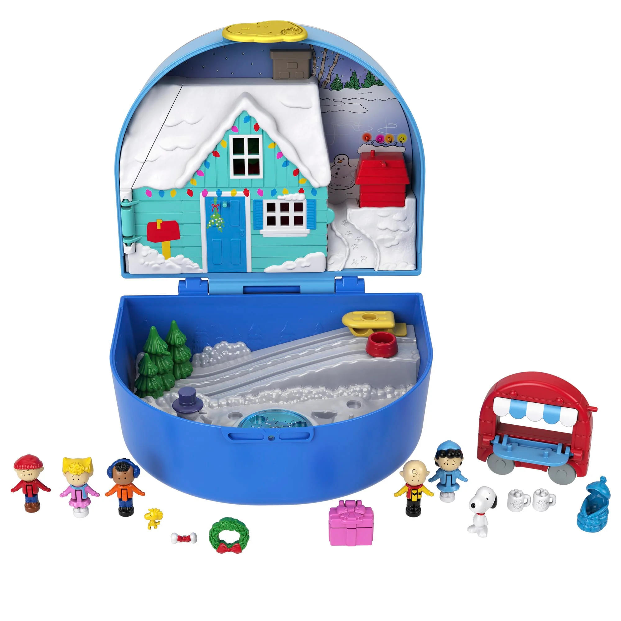 Mattel Creations Polly Pocket Collector Peanuts Compact