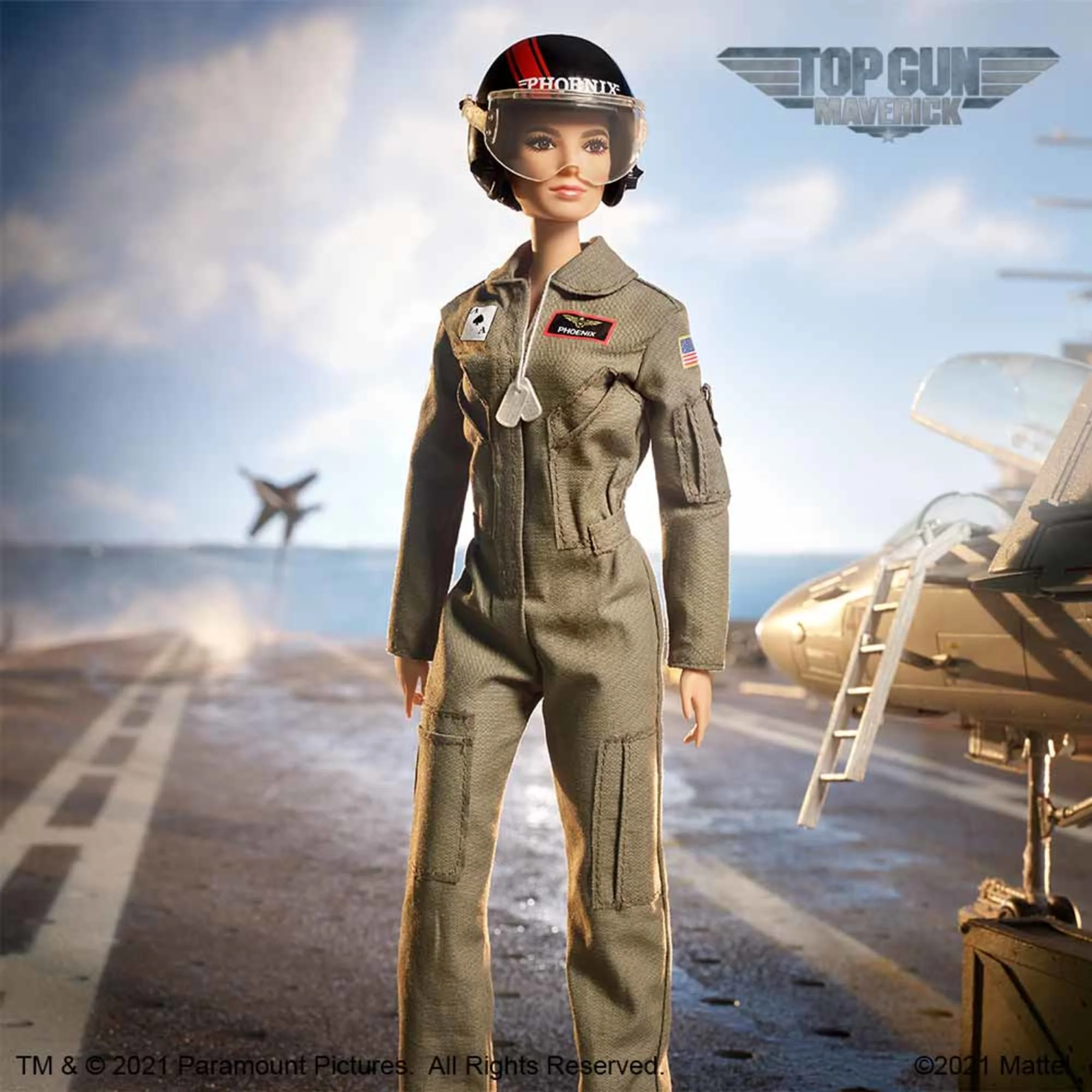 Mattel Creations Top Gun: Maverick Barbie Doll
