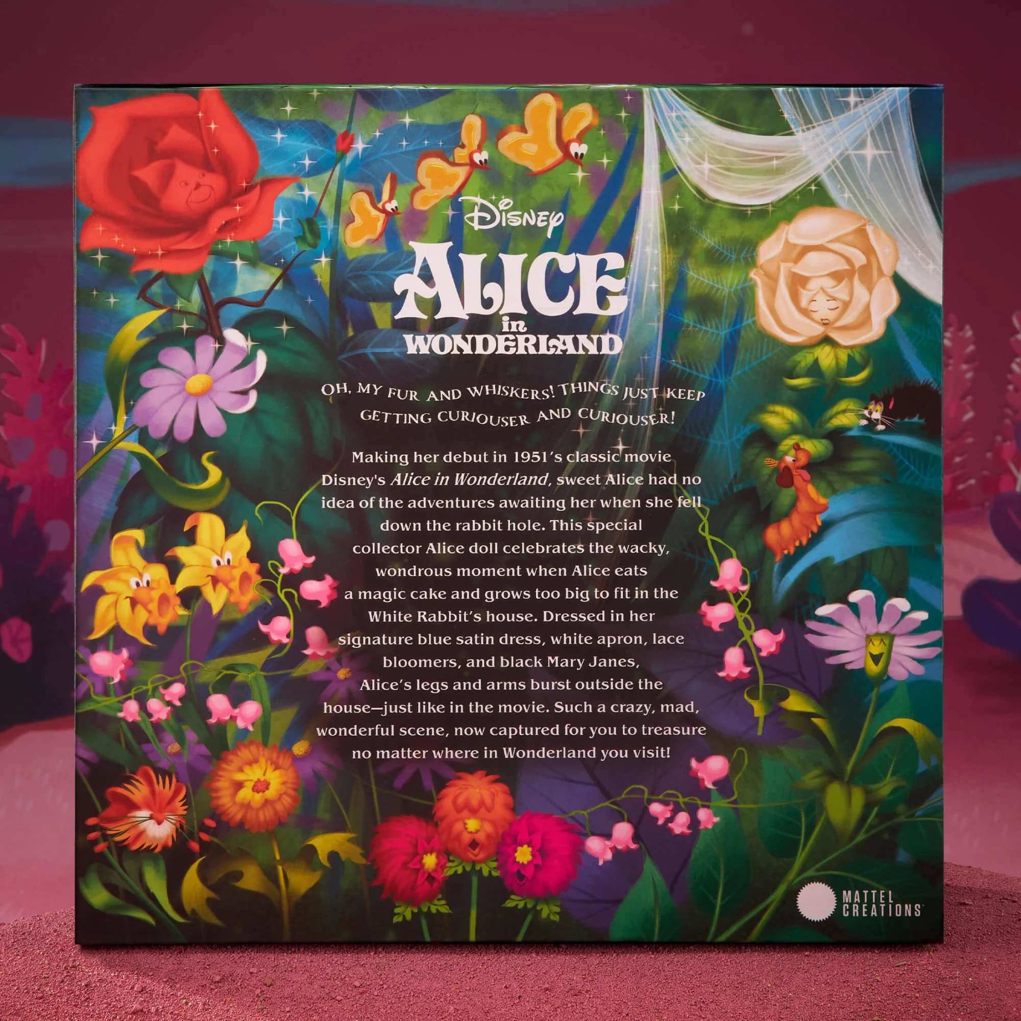 Mattel Creations Disney Collector Alice in Wonderland Doll