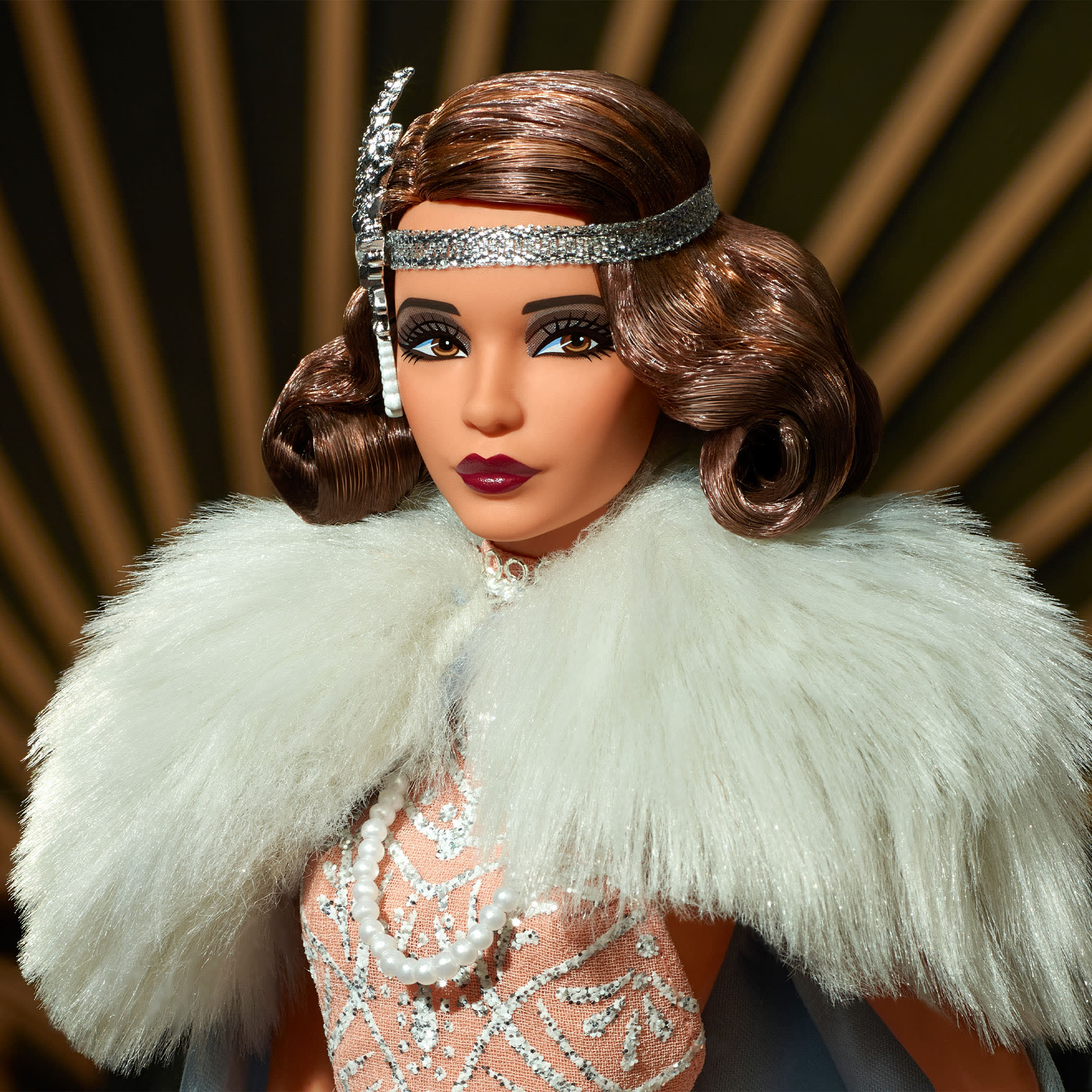 Mattel Creations A Tribute to Fashion Barbie Doll #2