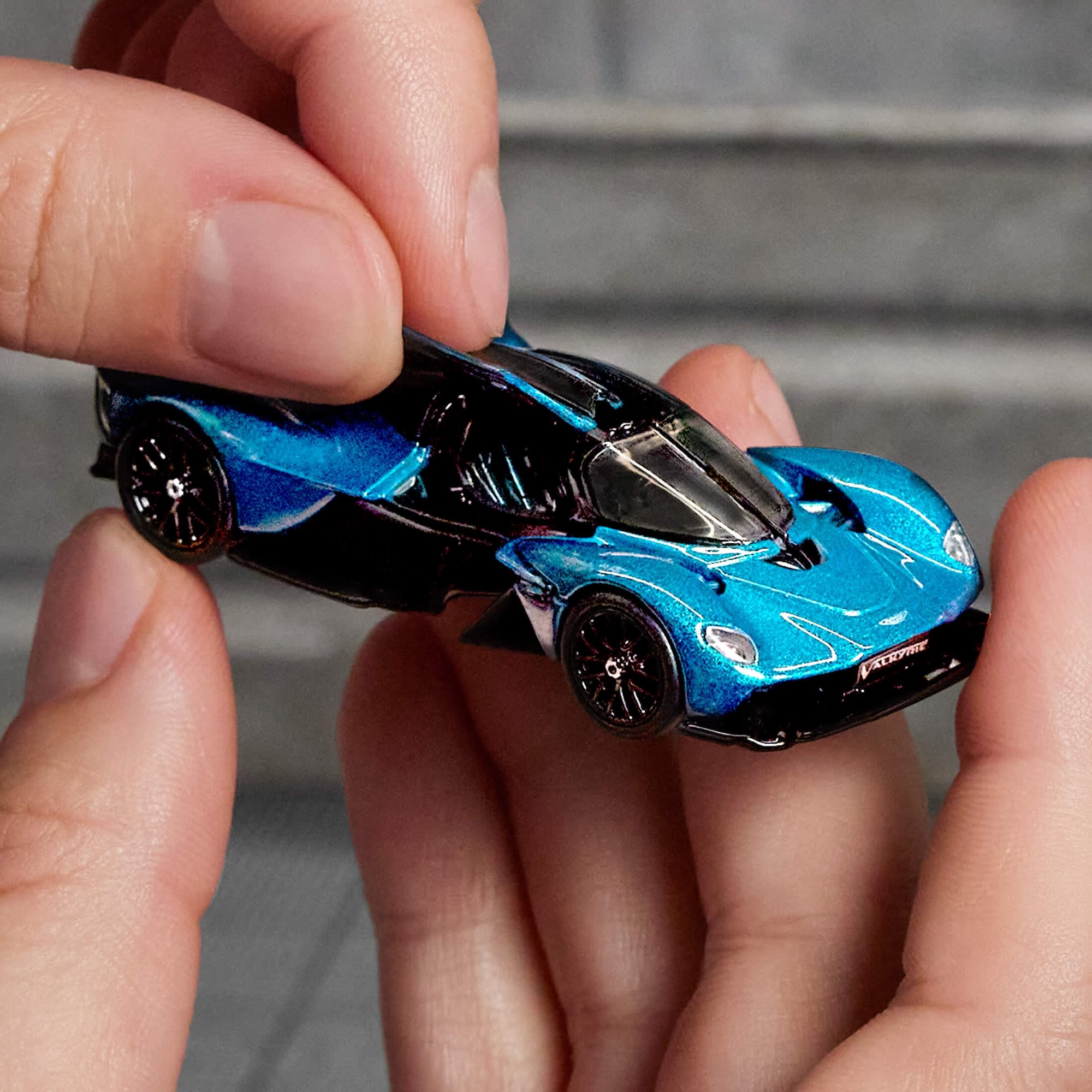 Mattel Creations Hot Wheels Elite 64 Aston Martin Valkyrie