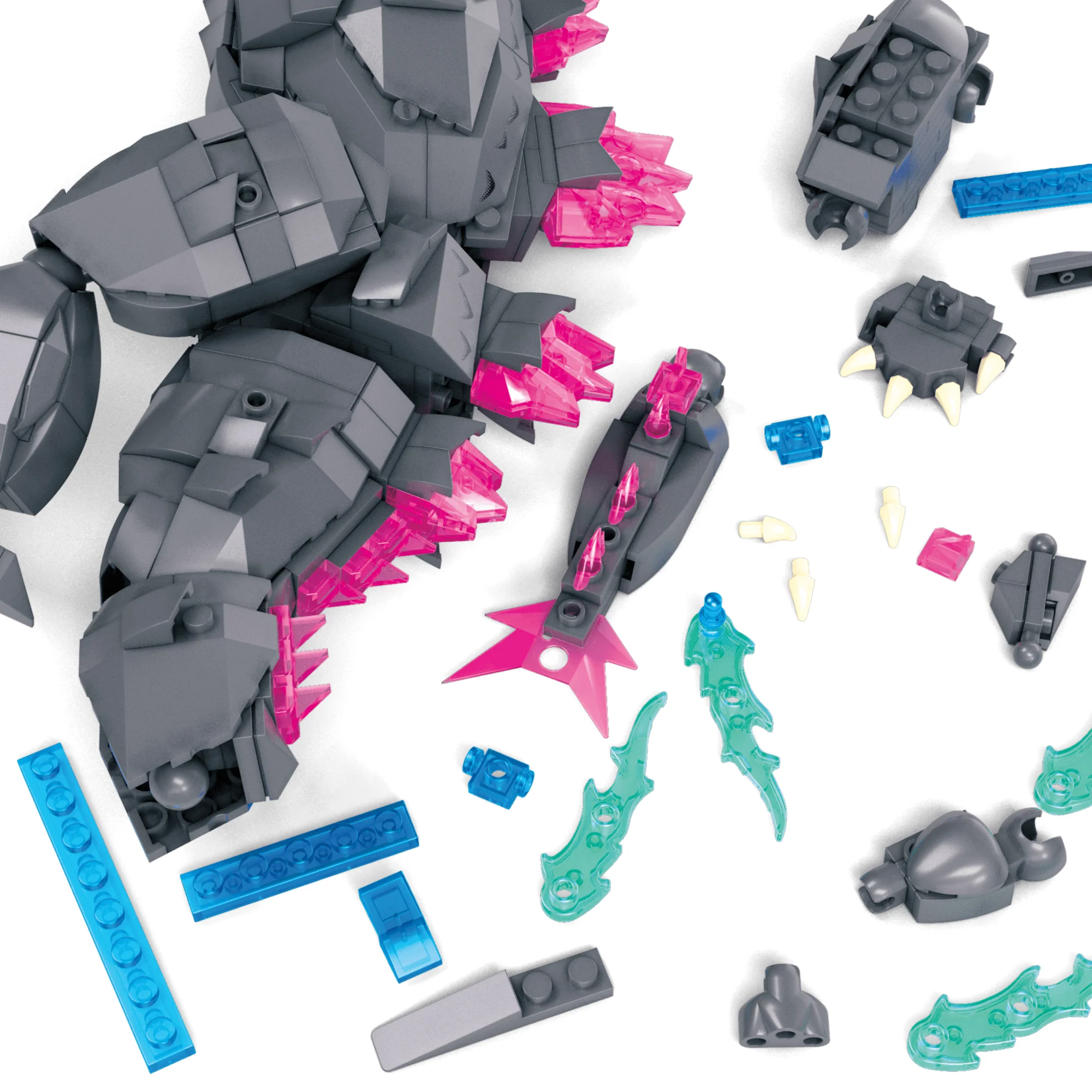 Mattel Creations MEGA Godzilla x Kong: The New Empire Godzilla Building Set
