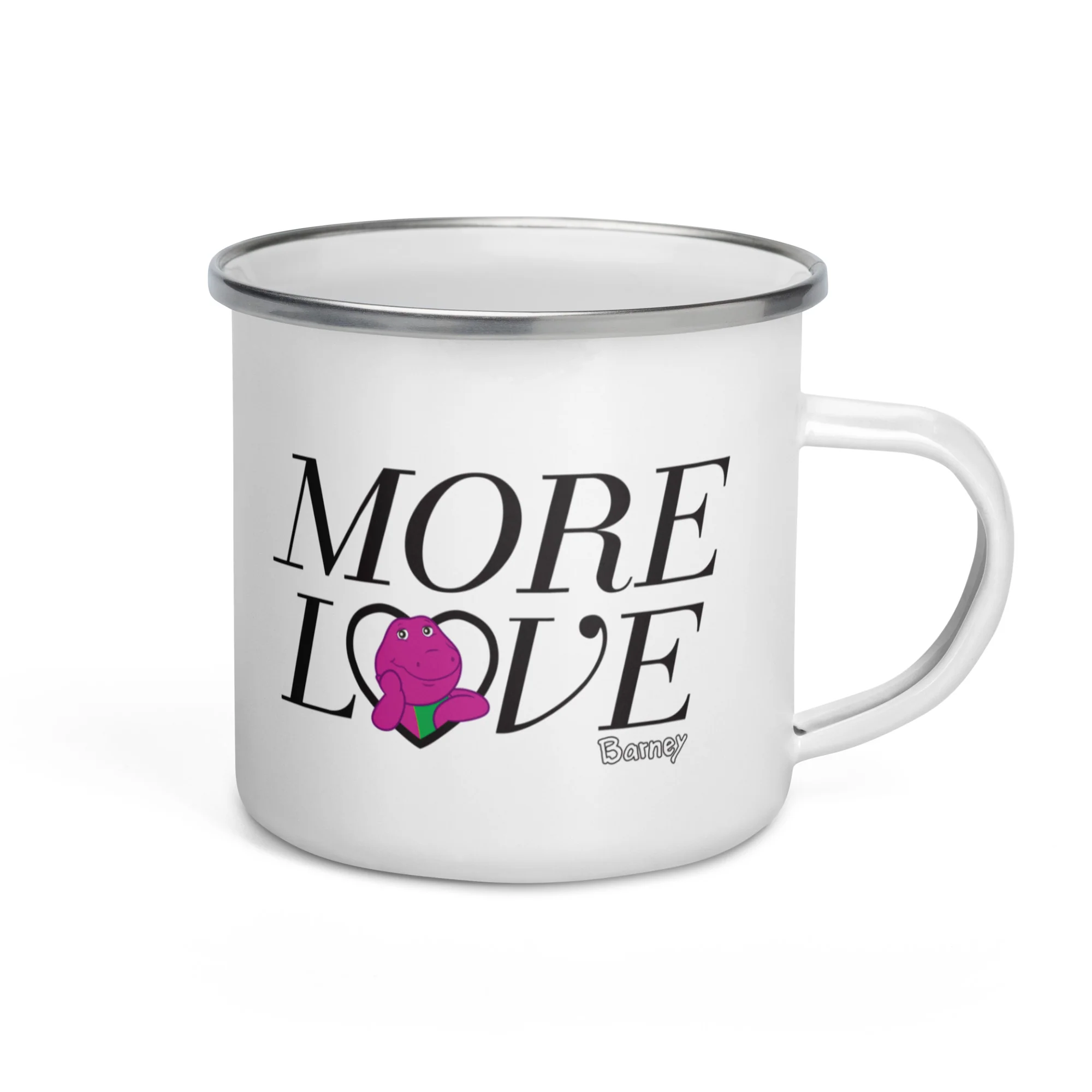 Mattel Creations Barney More Love Mug