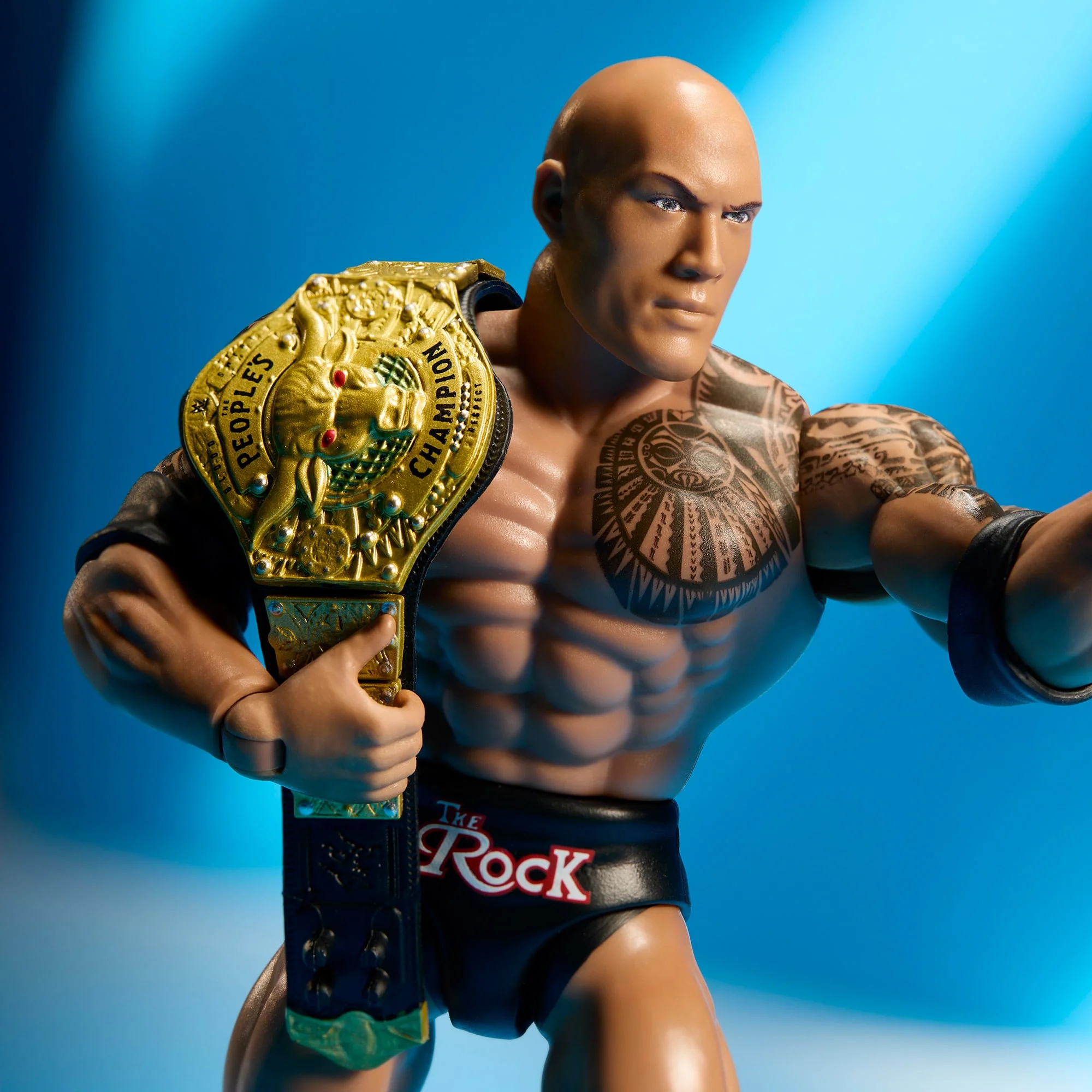 Mattel Creations WWE Superstars Rocky Maivia and The Rock 2-Pack