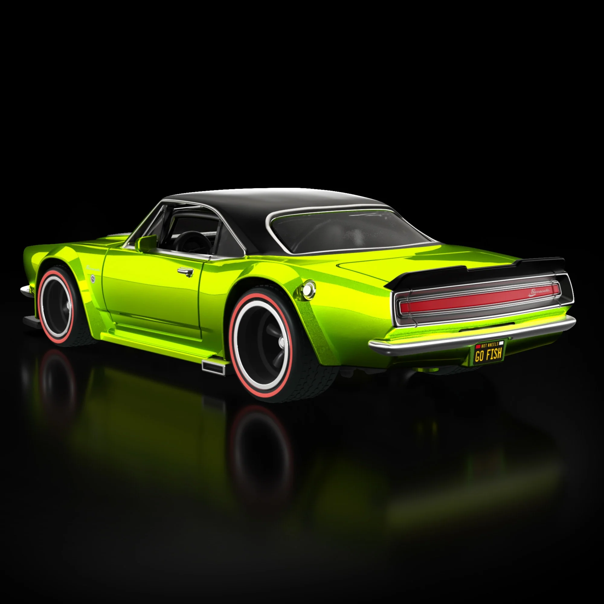Mattel Creations RLC Exclusive sELECTIONs 1968 Custom Plymouth Barracuda