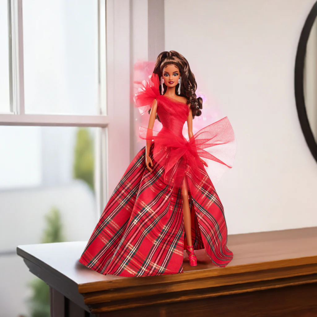 Mattel Creations 2024 Barbie Holiday Doll