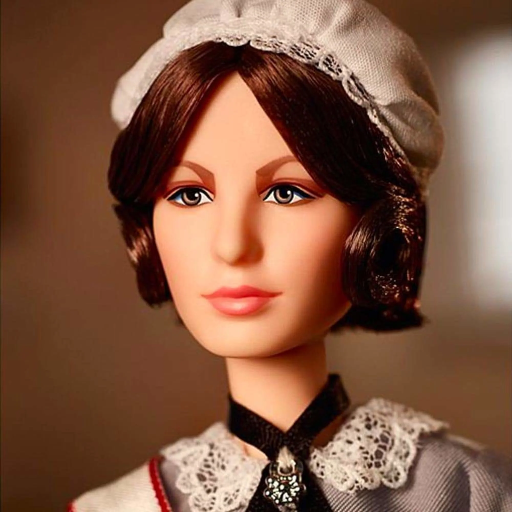 Mattel Creations Florence Nightingale Barbie Inspiring Women Doll