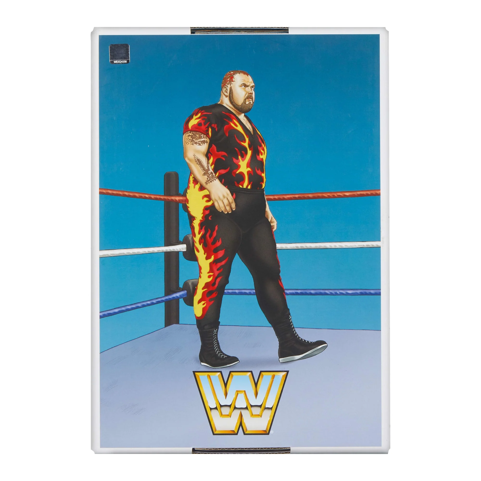 Mattel Creations WWE Coliseum Collection Bam Bam Bigelow & Big Boss Man 2-Pack Action Figures