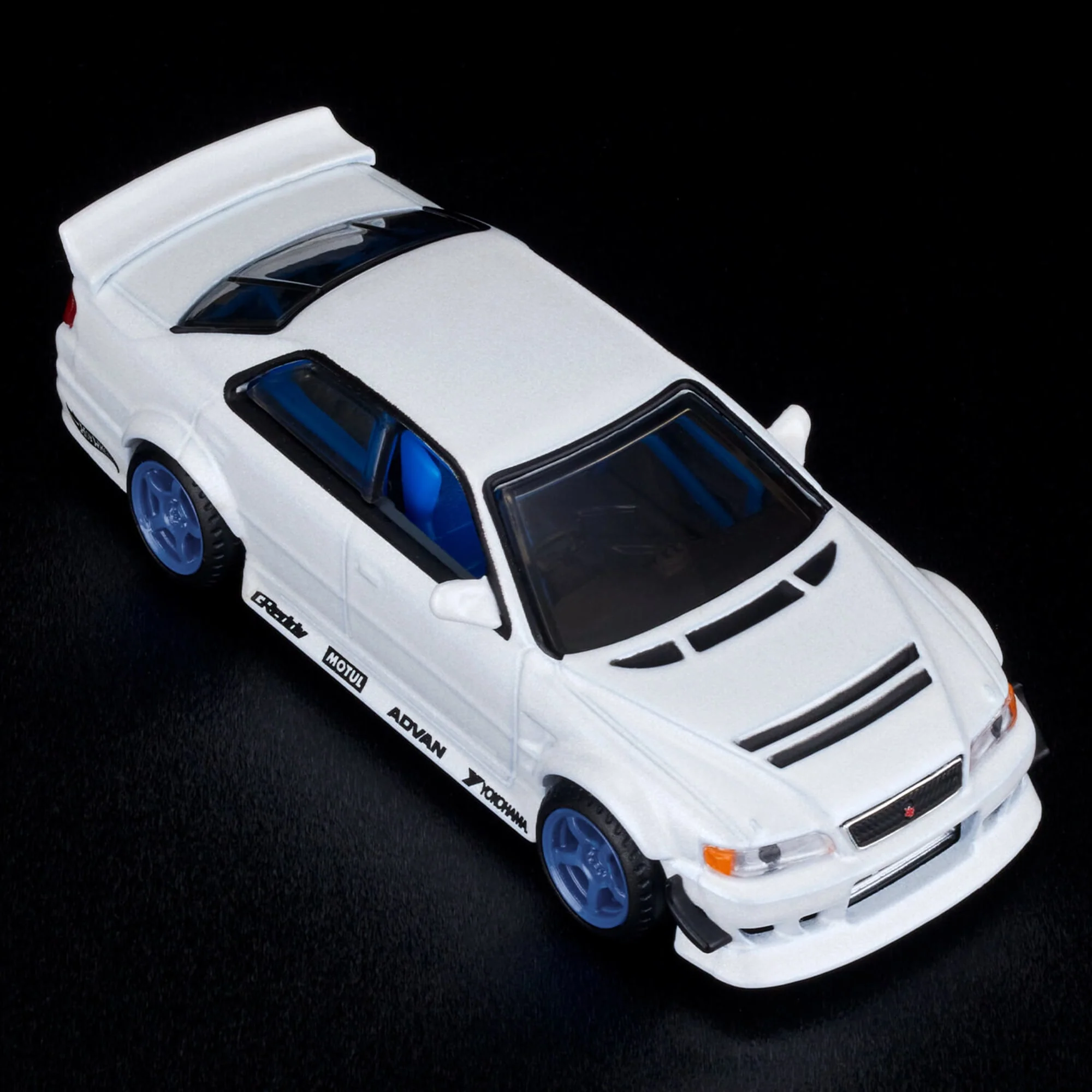 Mattel Creations HWC Elite 64 Series 1996 Toyota Chaser JZX100