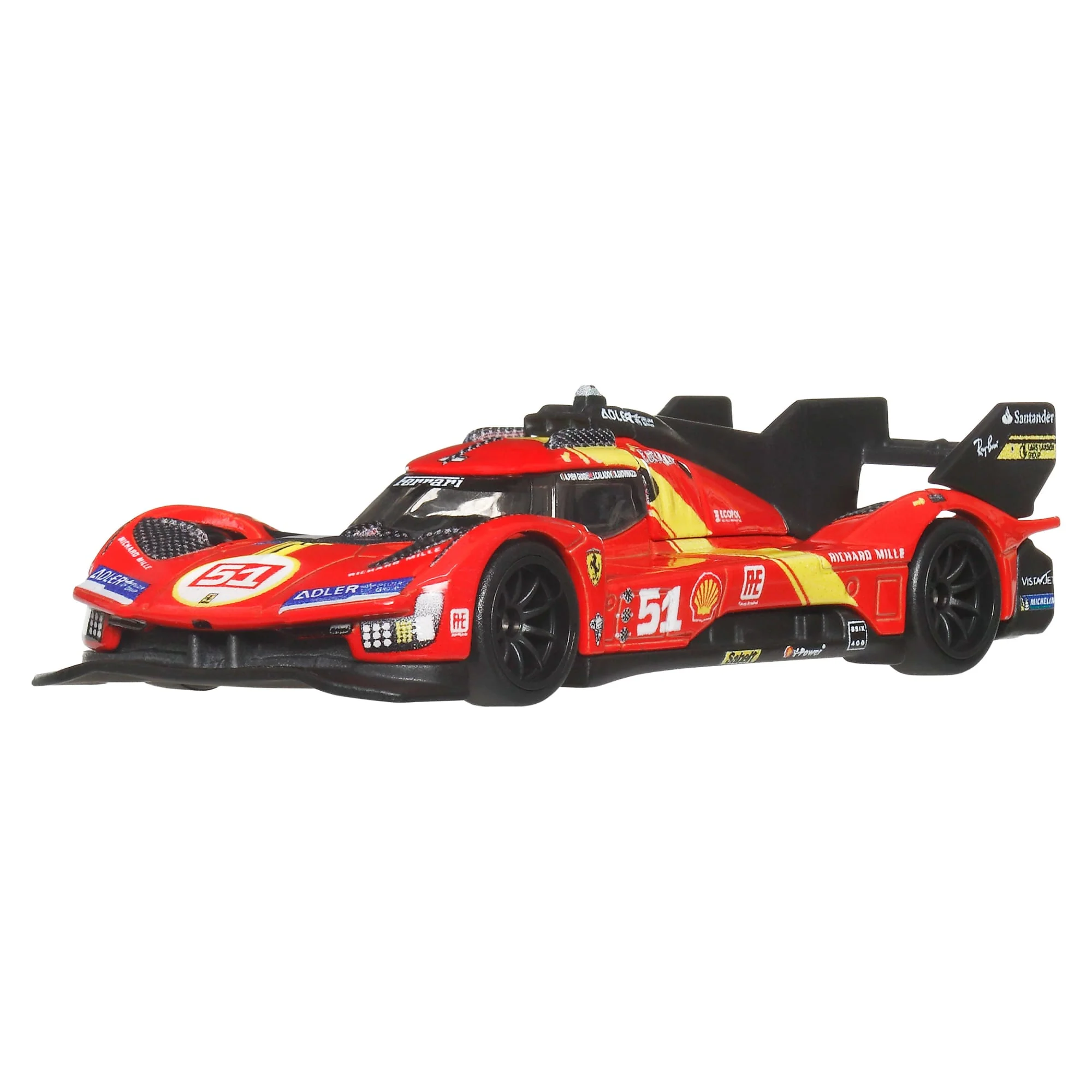 Mattel Creations Hot Wheels Premium Car Circuit Legends Ferrari 499P