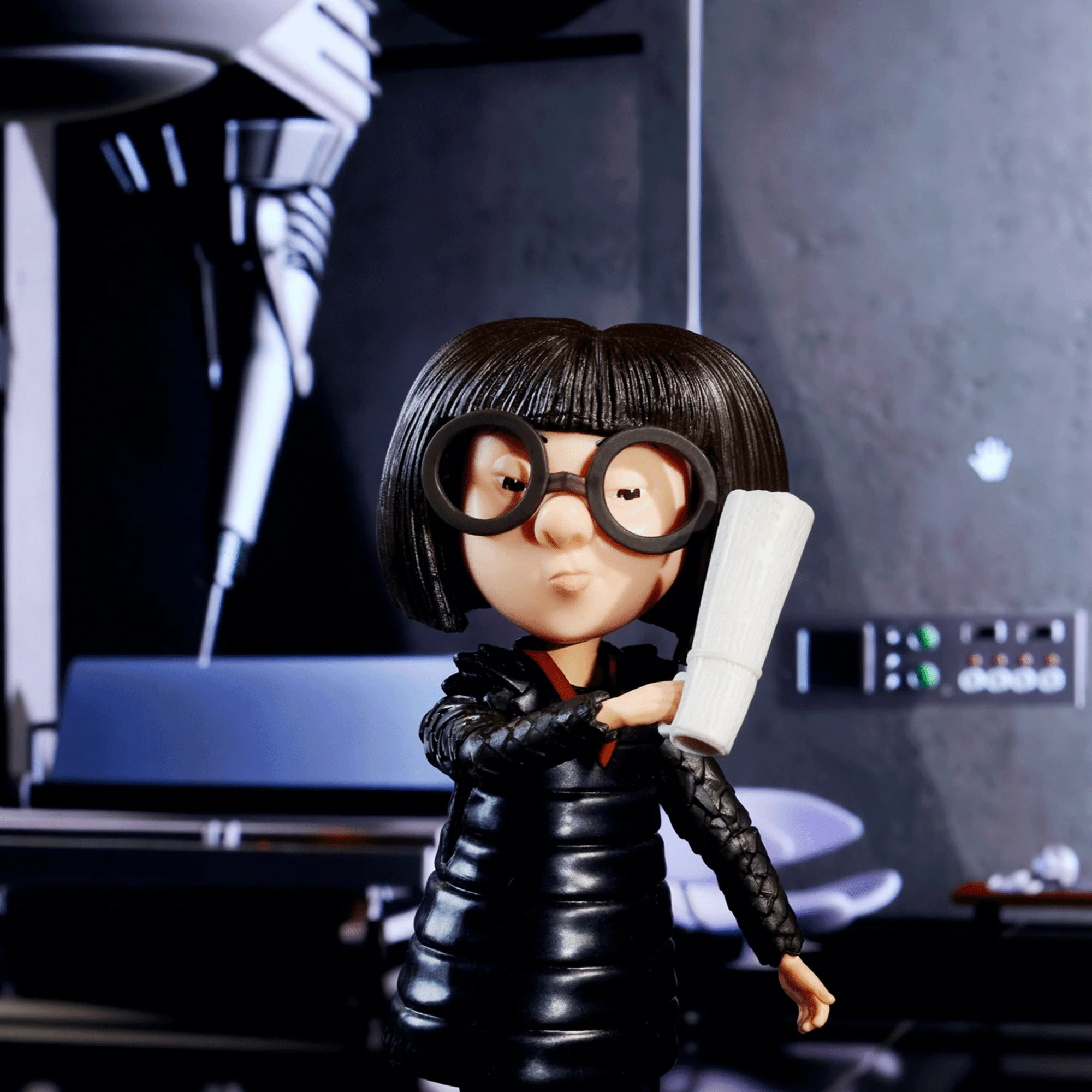 Mattel Creations Pixar Spotlight Series Edna Mode Collector Figure The Incredibles