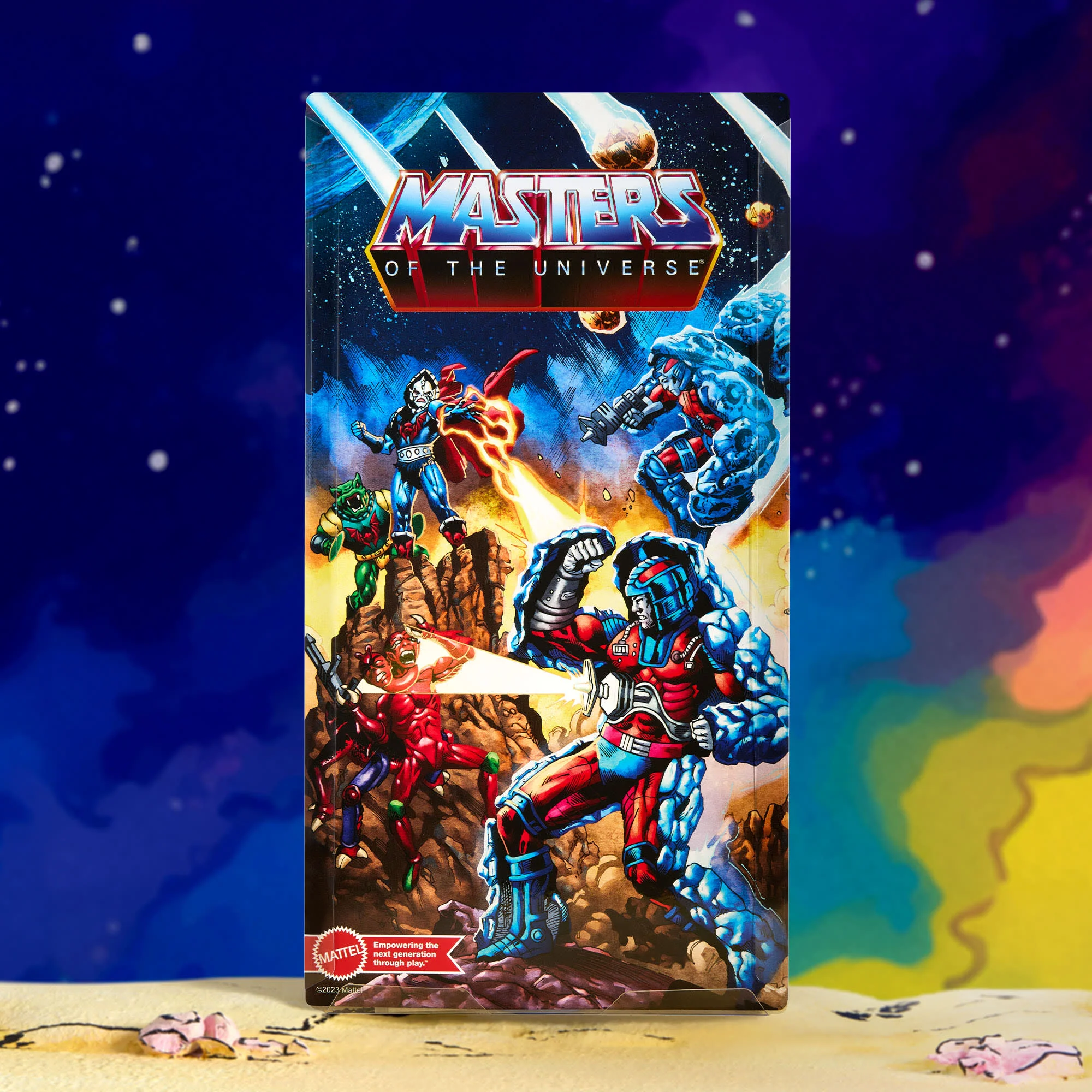 Mattel Creations MOTU Origins Rokkon Figure