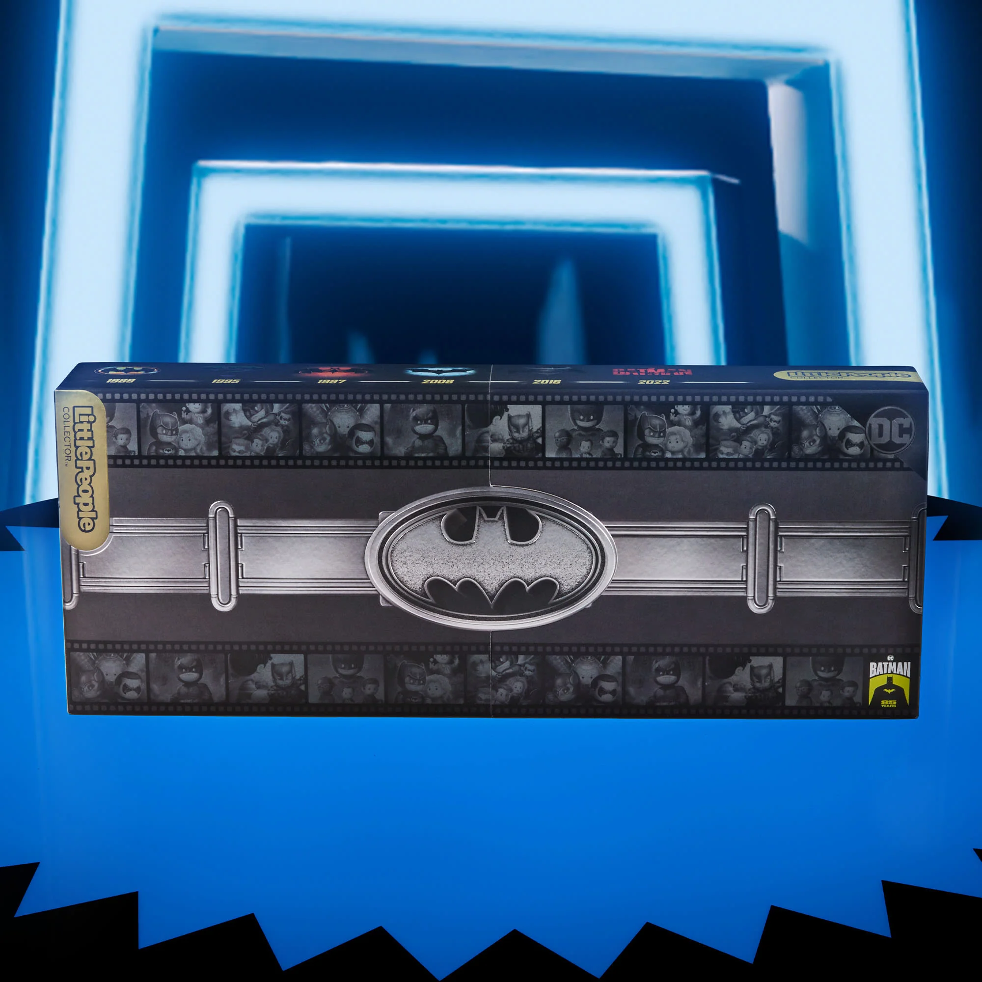 Mattel Creations Little People Collector Batman 85th Anniversary: I Am Batman Pack