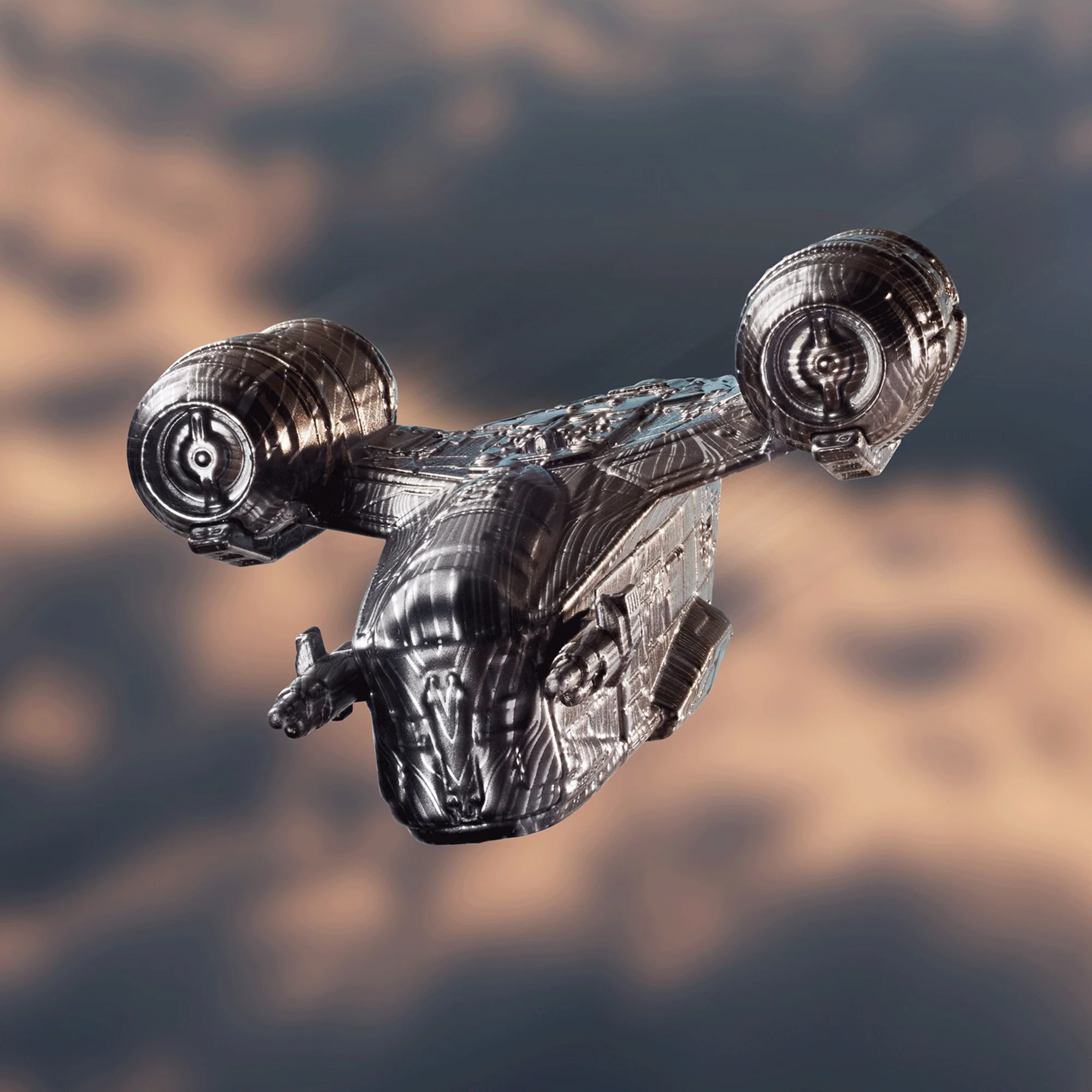 Mattel Creations Hot Wheels Star Wars Razor Crest Starship