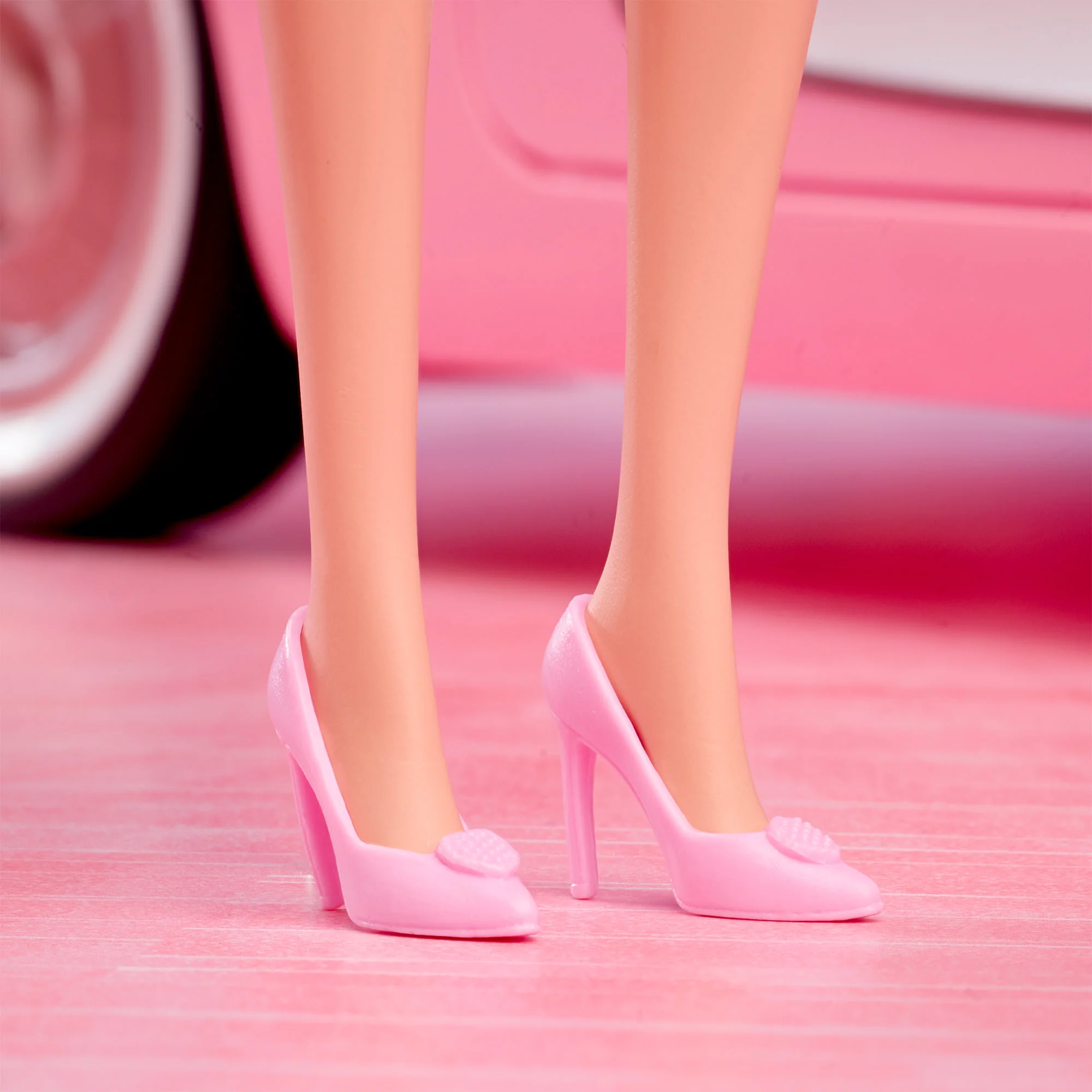 Mattel Creations Barbie The Movie Pink Puffy Dress Barbie Doll