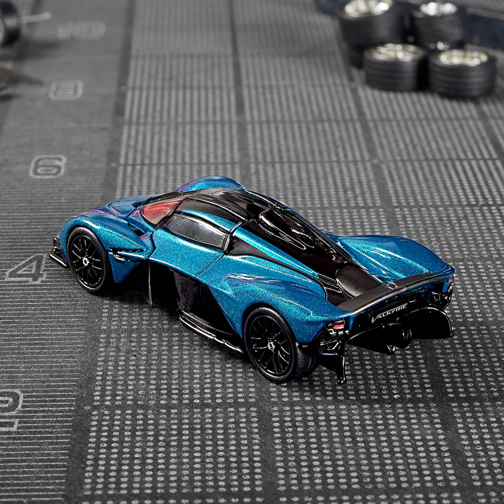 Mattel Creations Hot Wheels Elite 64 Aston Martin Valkyrie