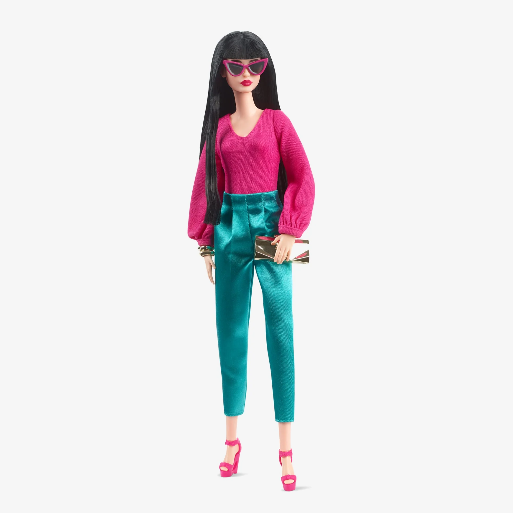 Mattel Creations Barbie Looks Doll With Mix-and-Match Fashions