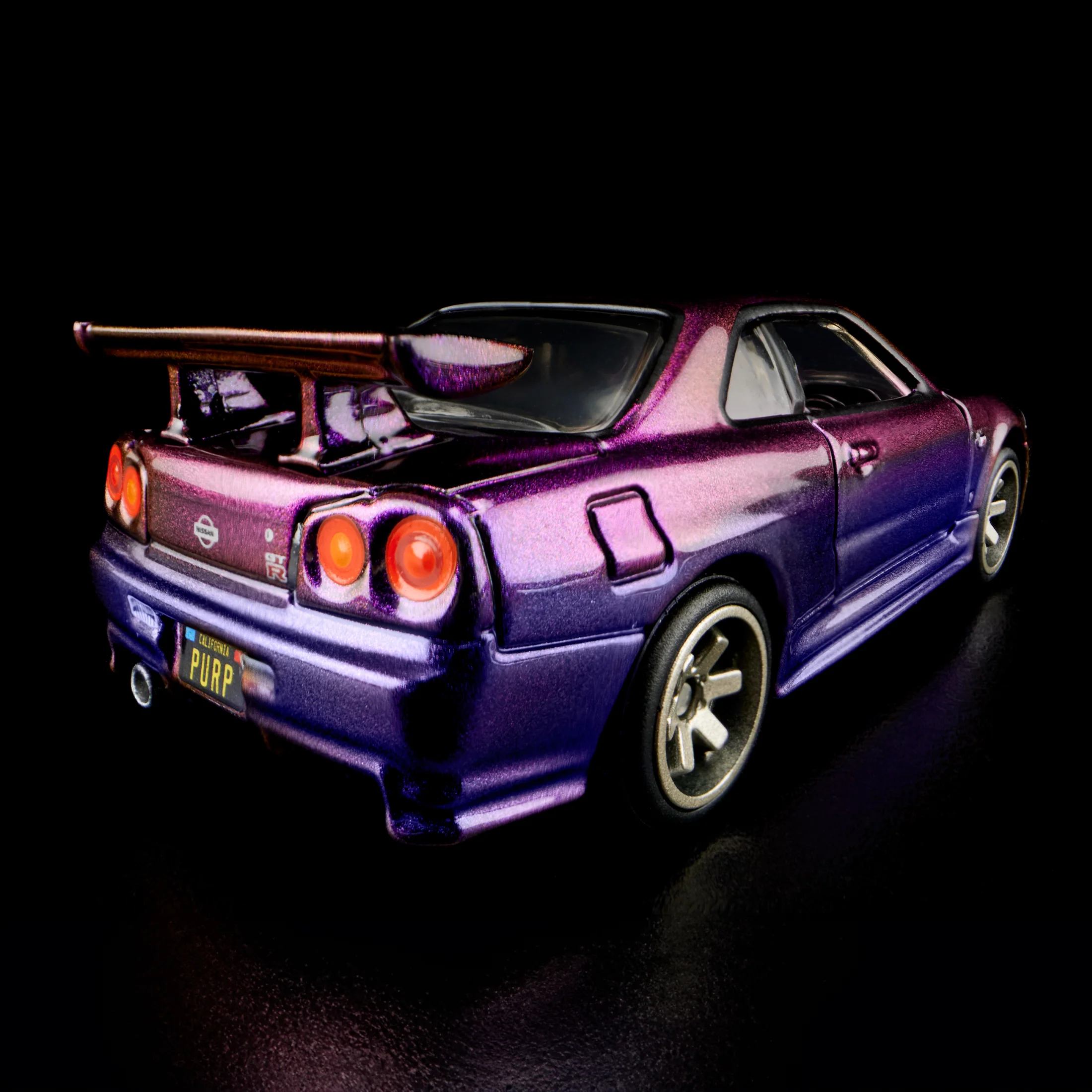 Mattel Creations RLC Exclusive Nissan Skyline GT-R BNR34