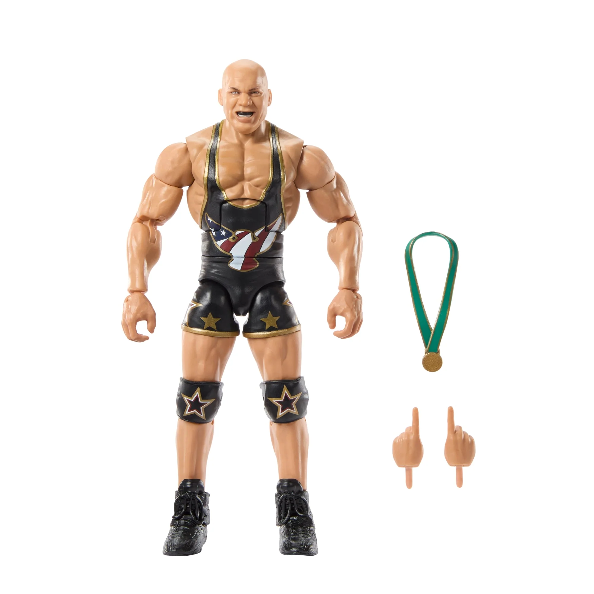 Mattel Creations WWE Elite Legends Kurt Angle Action Figure
