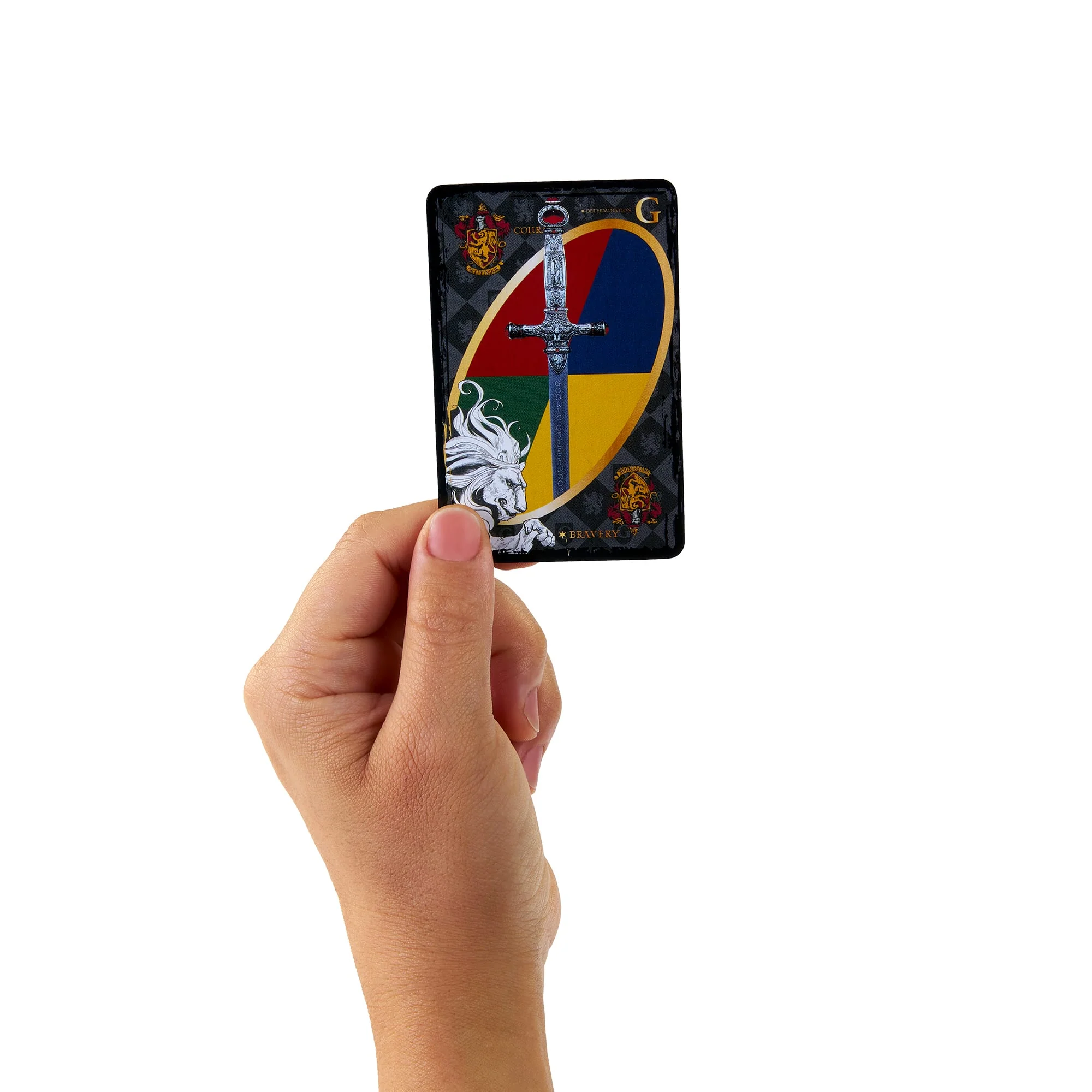 Mattel Creations UNO Fandom Harry Potter Gryffindor Game Deck