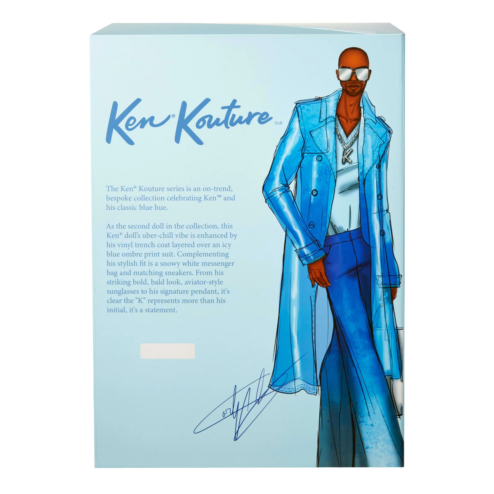 Mattel Creations Ken Kouture 2 Doll