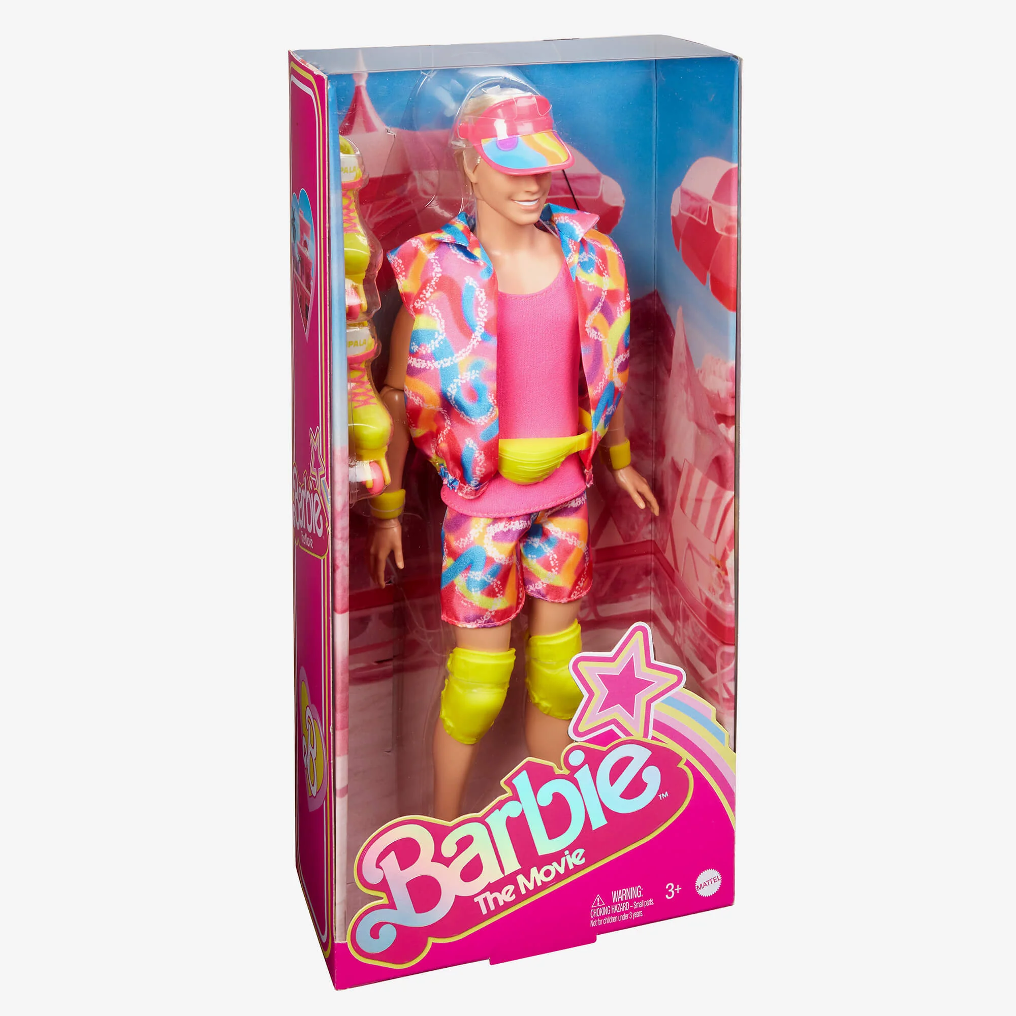 Mattel Creations Ken Doll in Inline Skating Outfit – Barbie The Movie