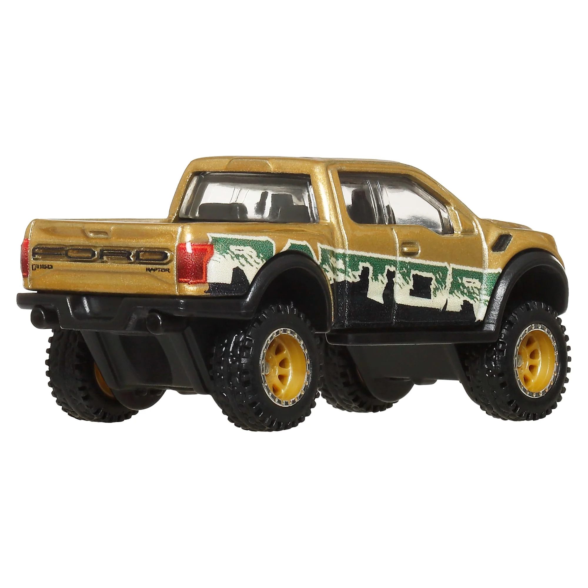 Mattel Creations Hot Wheels Premium Car Culture Off Road '17 Ford F150 Raptor
