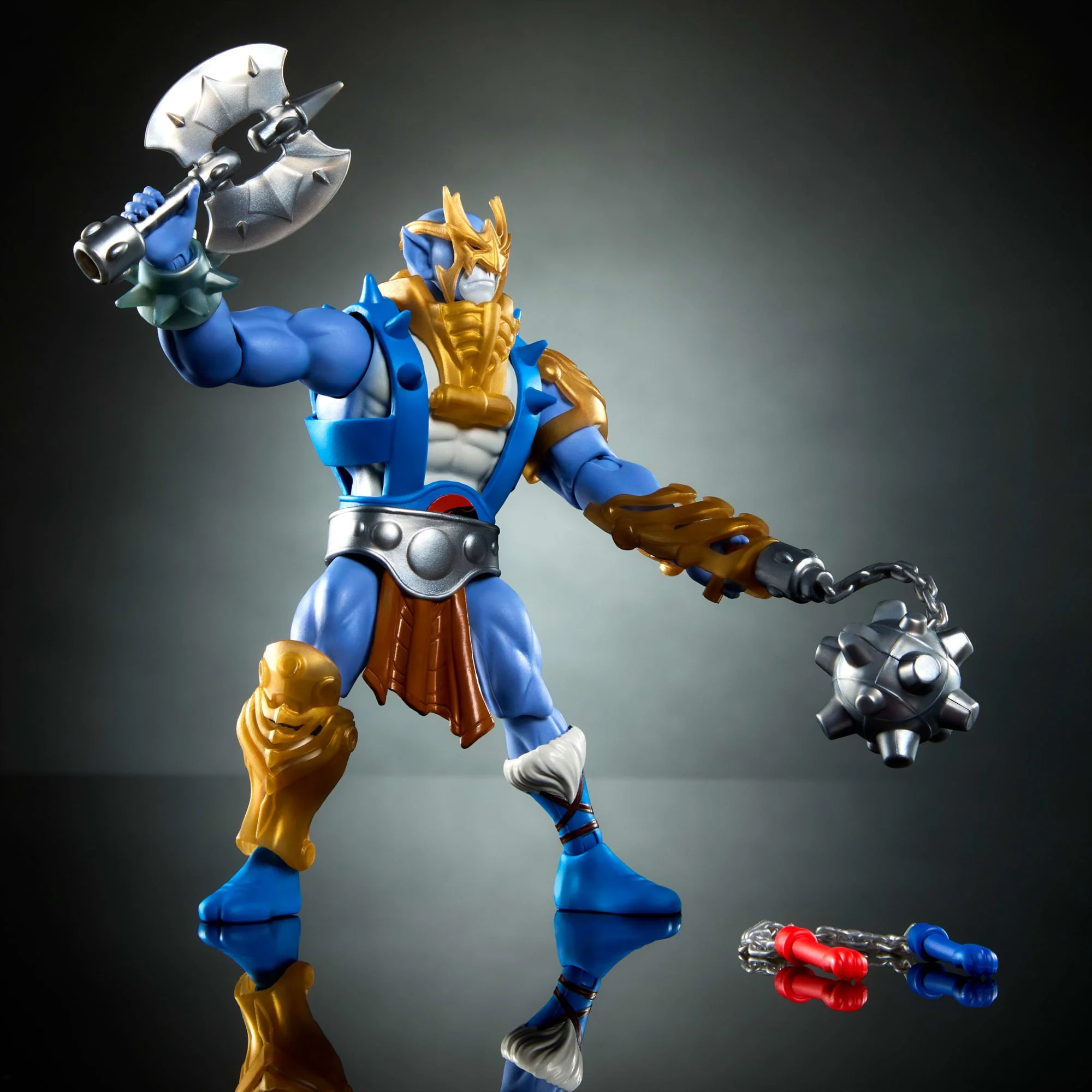 Mattel Creations Masters of the Universe Origins & ThunderCats Panthro Action Figure