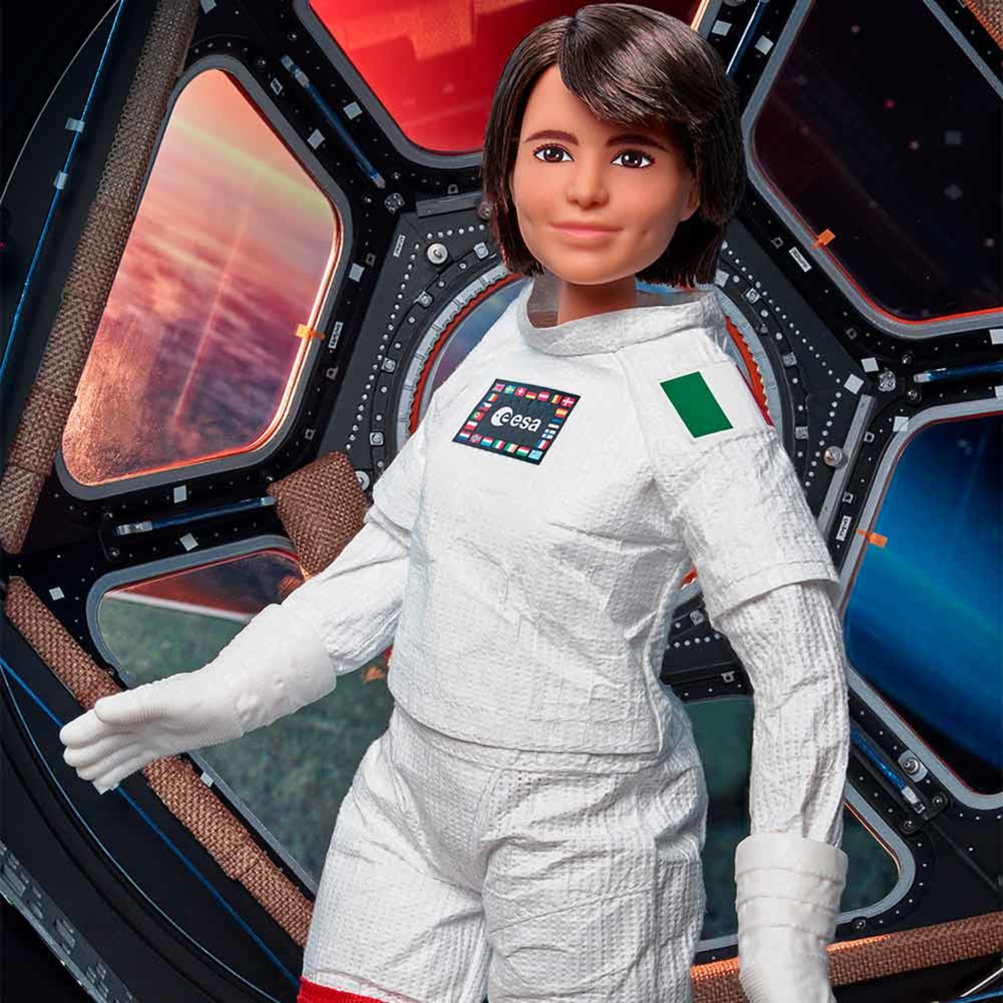 Mattel Creations Samantha Cristoforetti Barbie Doll