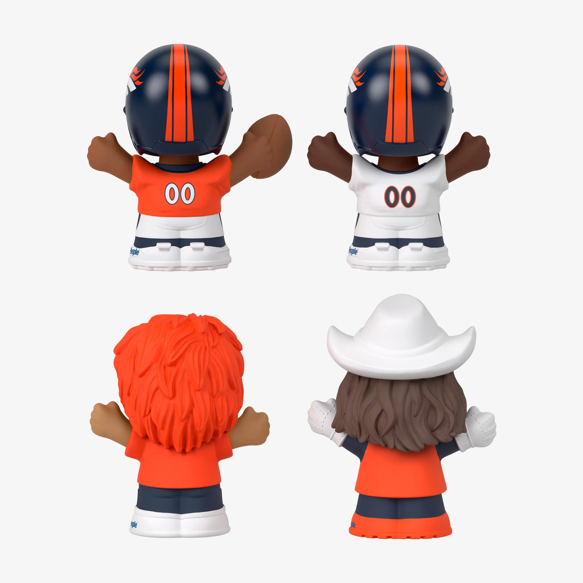 Mattel Creations Little People Collector x NFL Denver Broncos Set