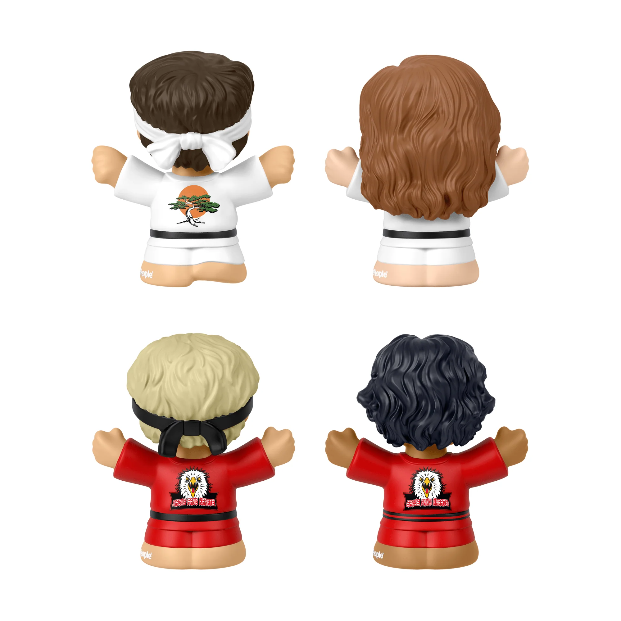 Mattel Creations Little People Collector Cobra Kai Special Edition Set