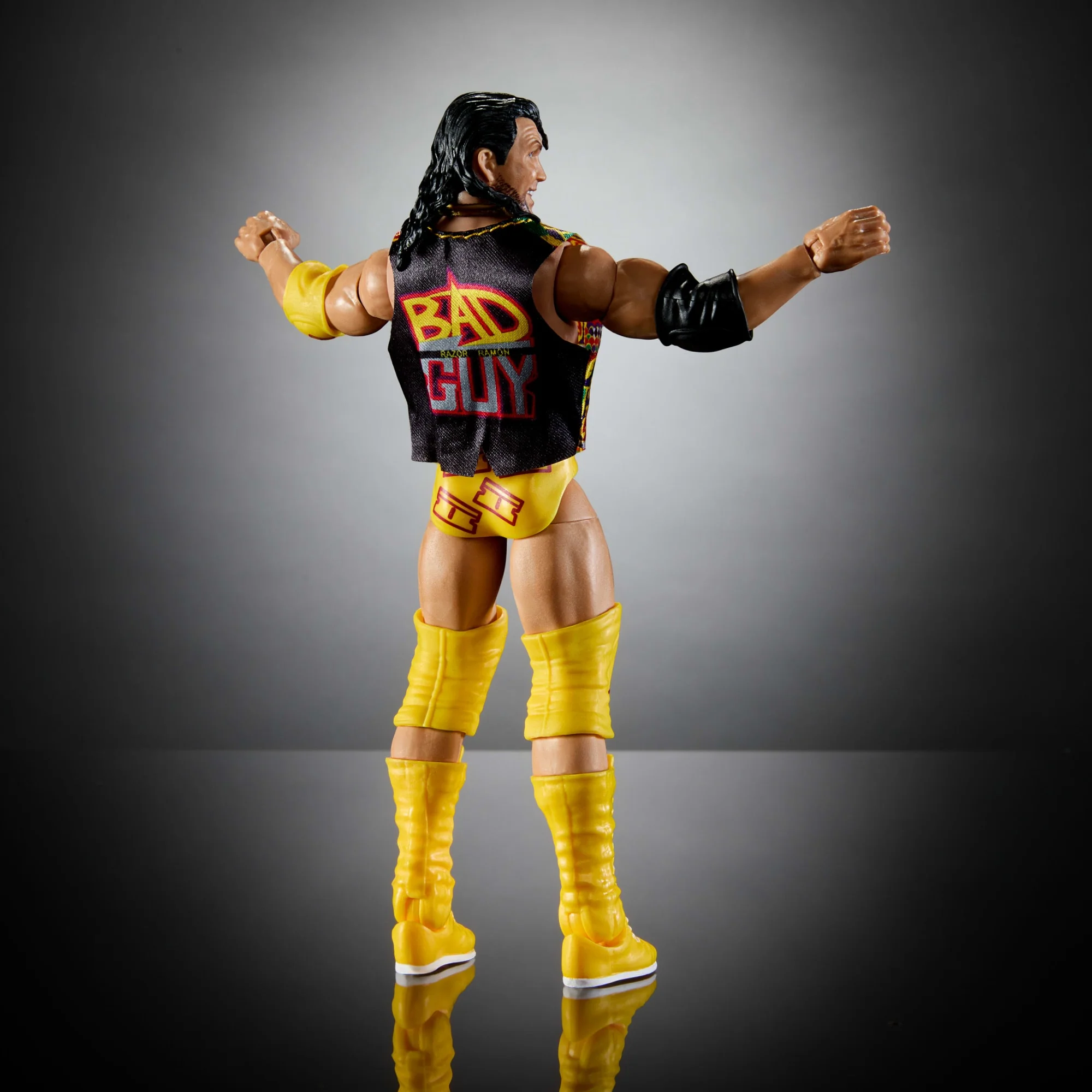 Mattel Creations WWE Monday Night War Elite Collection Razor Ramon Action Figure & Dusty Rhodes Build-A-Figure Parts