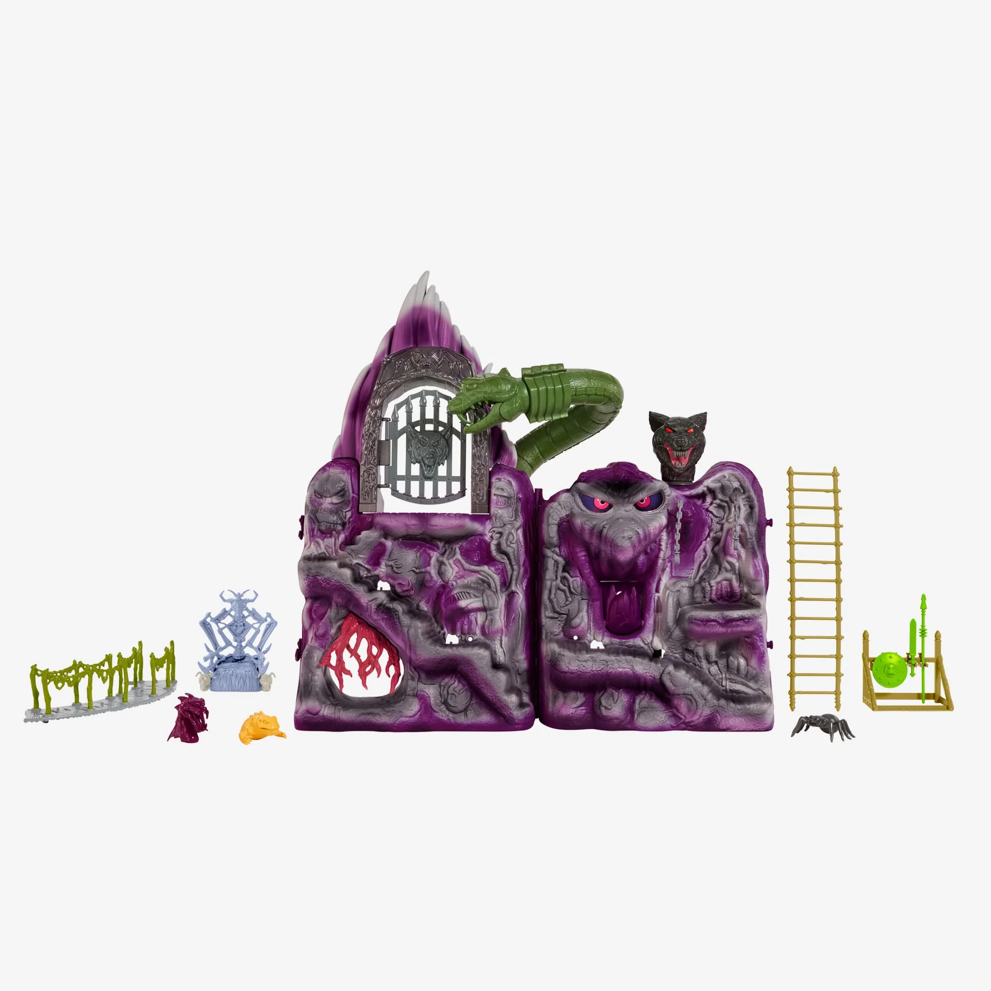 Mattel Creations Masters of the Universe Origins Snake Mountain Playset