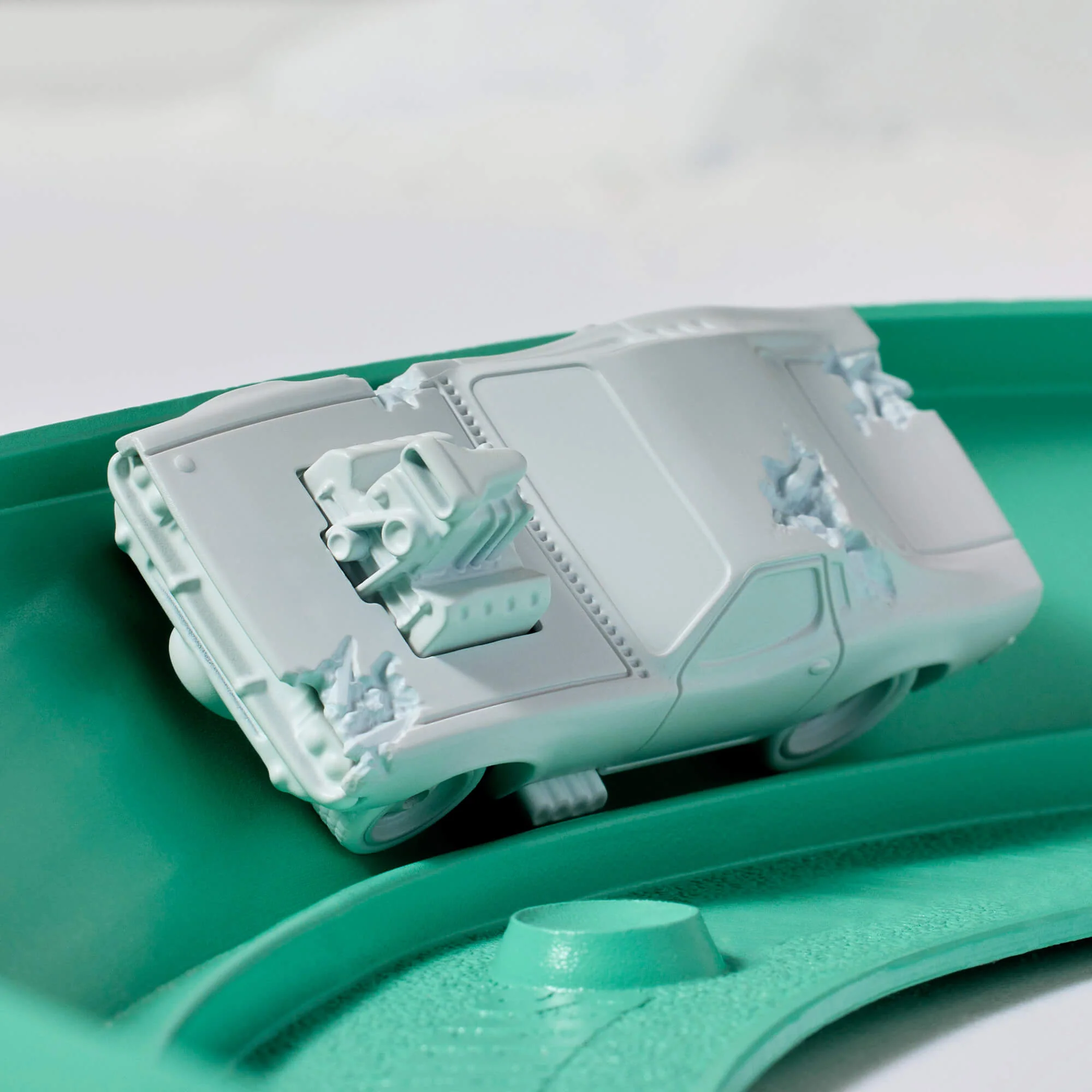 Mattel Creations Hot Wheels x Daniel Arsham Eroded Rodger Dodger