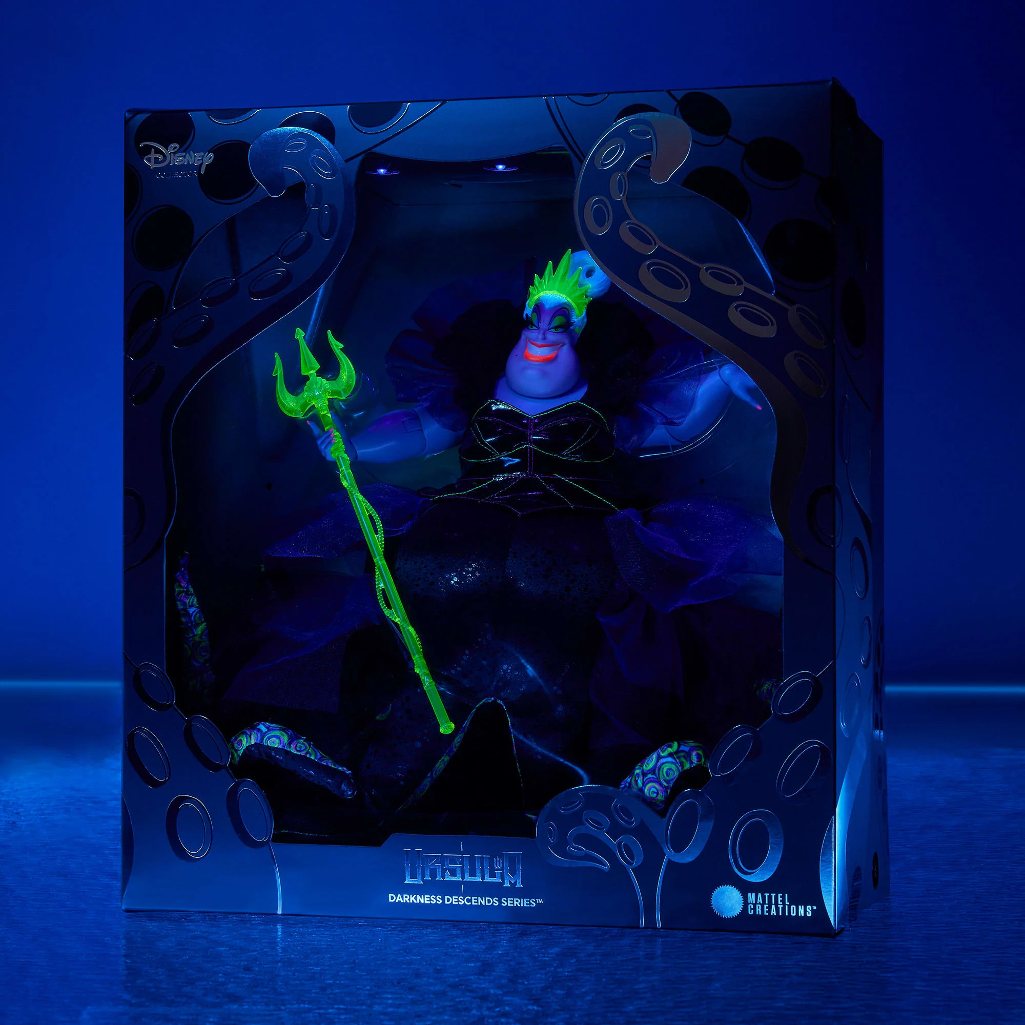 Mattel Creations Darkness Descends Series Ursula Doll
