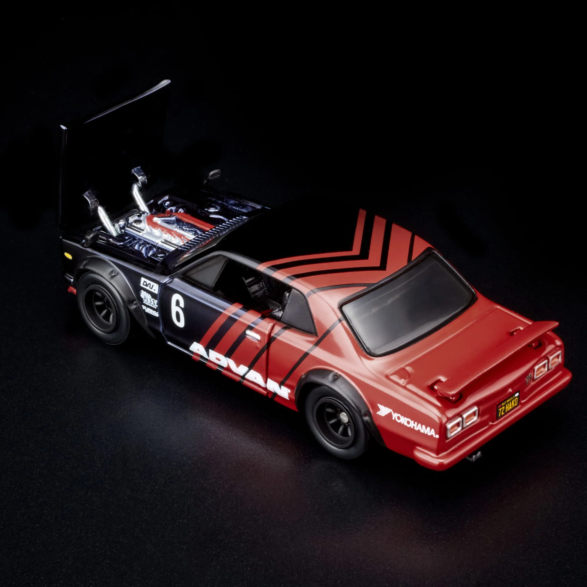 Mattel Creations Hot Wheels RLC 1972 Skyline H/T 2000GT-R