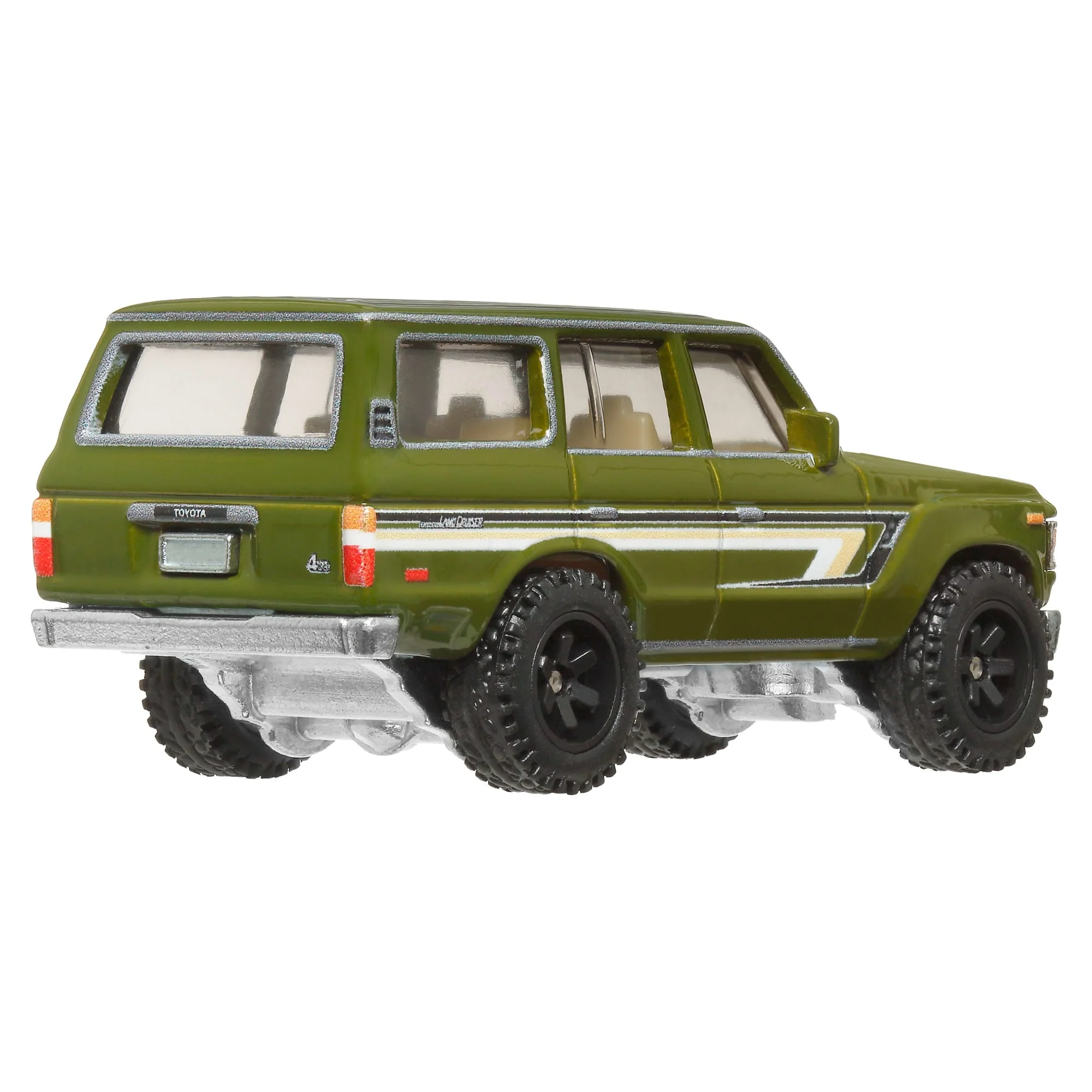 Mattel Creations Hot Wheels Car Culture Circuit Legends Toyota Land Cruiser FJ60