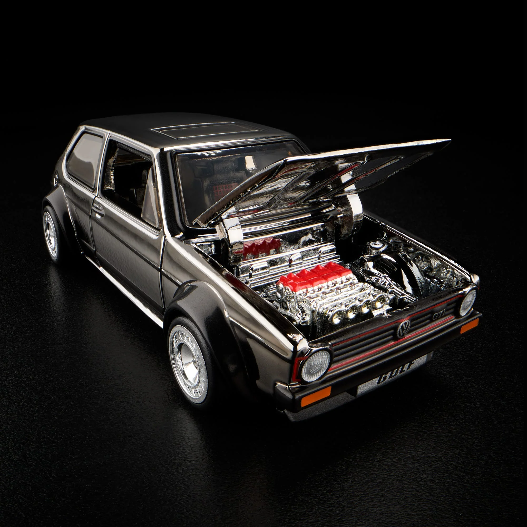 Mattel Creations RLC Exclusive 1976 Volkswagen Golf Mk1 GTI