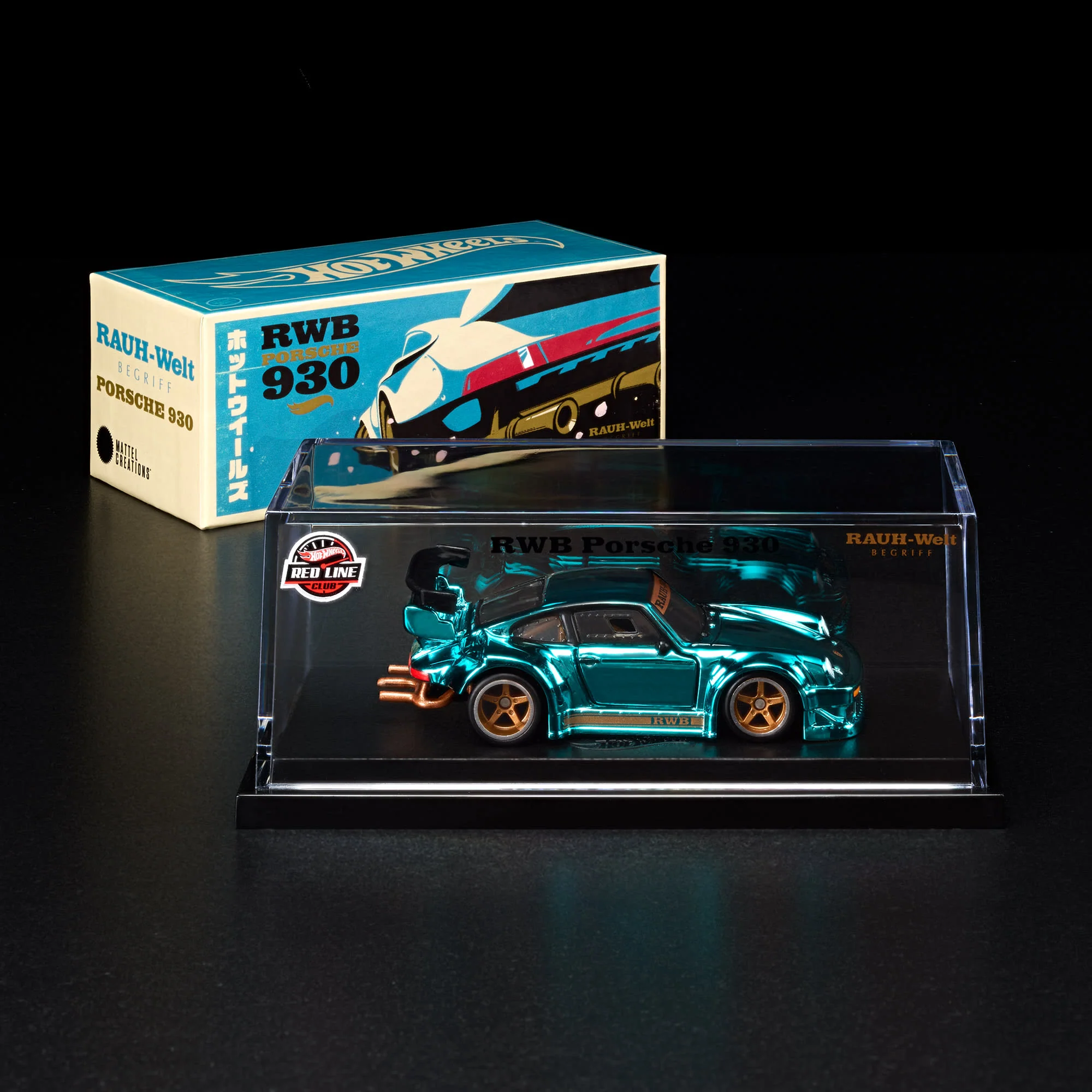 Mattel Creations RLC Exclusive RWB Porsche 930