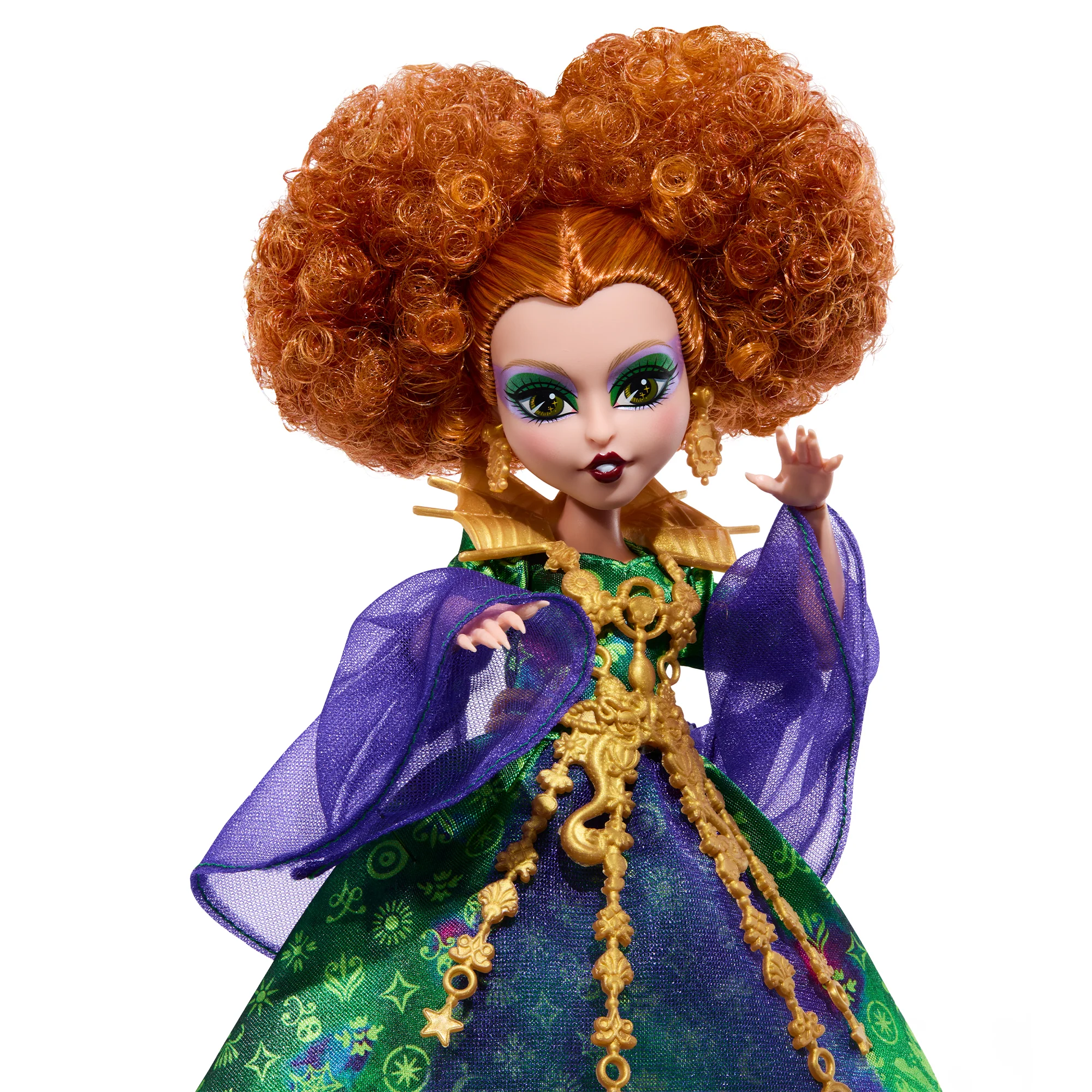 Mattel Creations Disney's Hocus Pocus Skullector Dolls