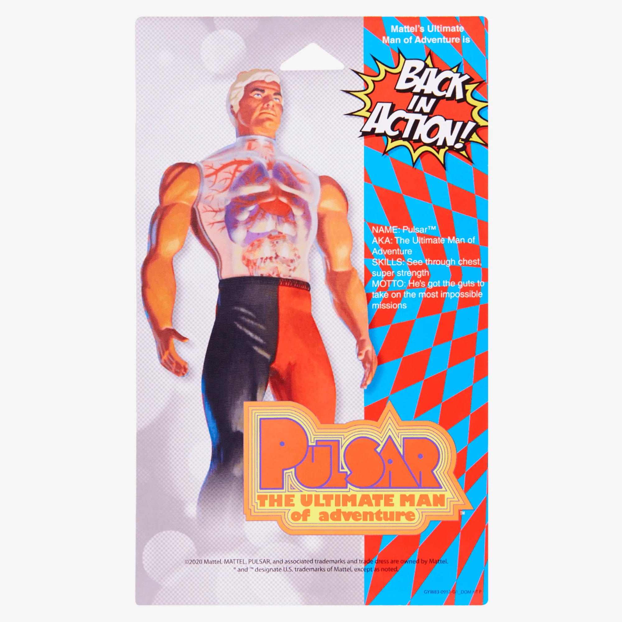 Mattel Creations Back in Action! Major Matt Mason Big Jim & Pulsar Figures