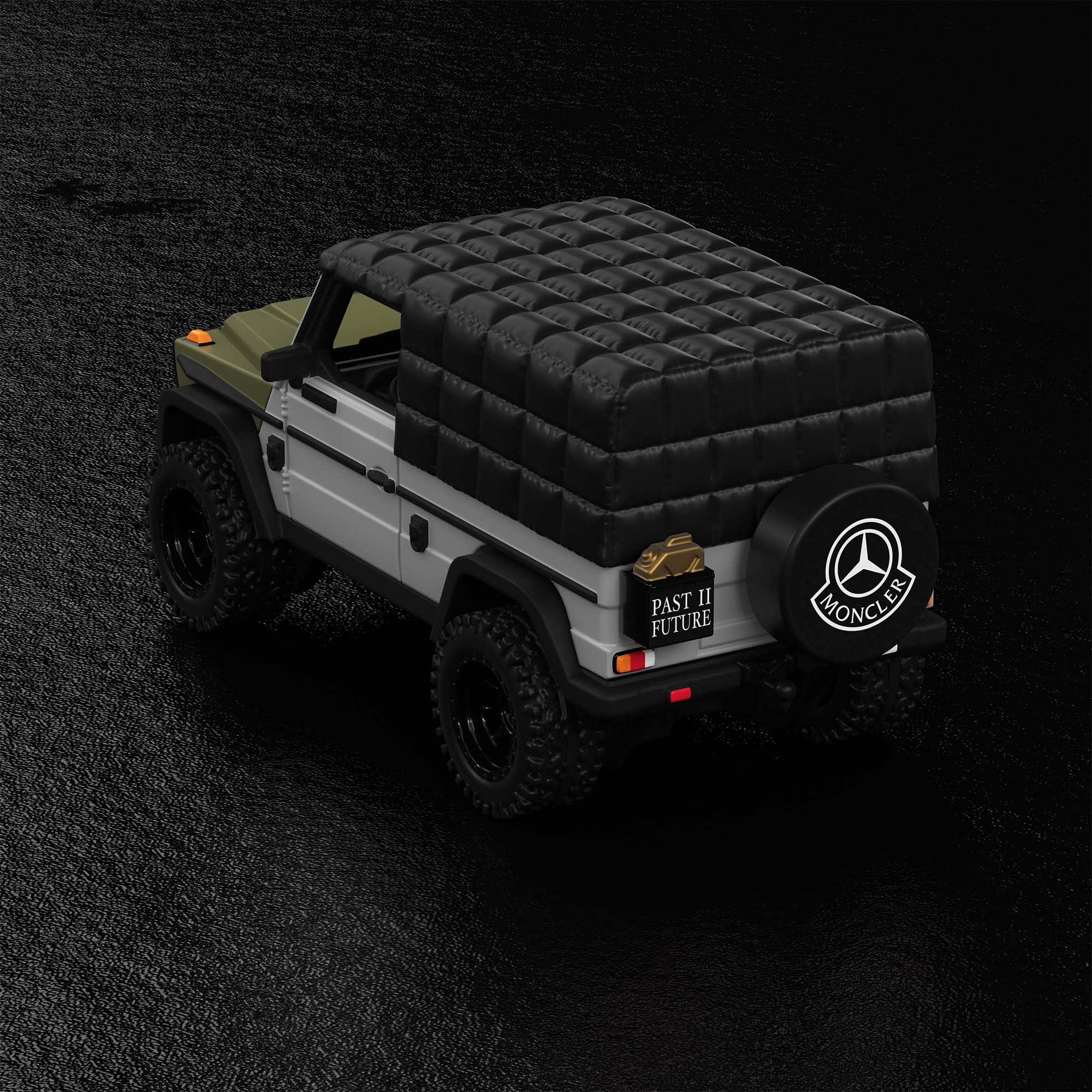 Mattel Creations Hot Wheels x Mercedes-Benz Project G-class Past II Future designed by NIGO