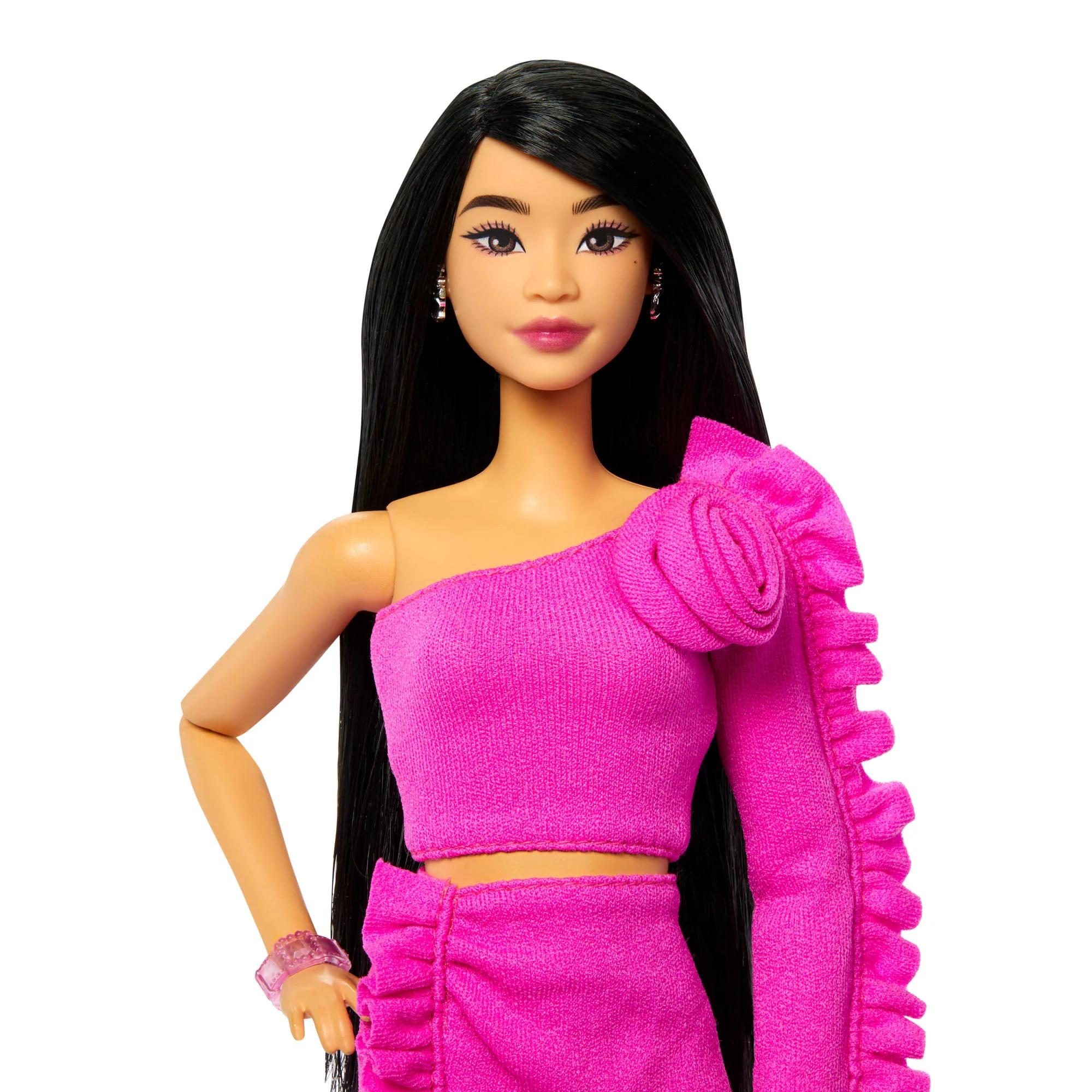 Mattel Creations Barbie Deluxe Style Doll #2 in Barbiecore Outfit