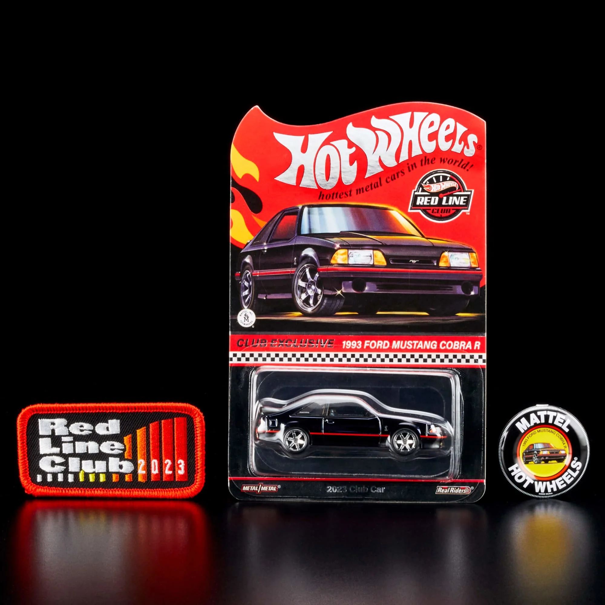 Mattel Creations 2023 RLC Membership '93 Ford Cobra R