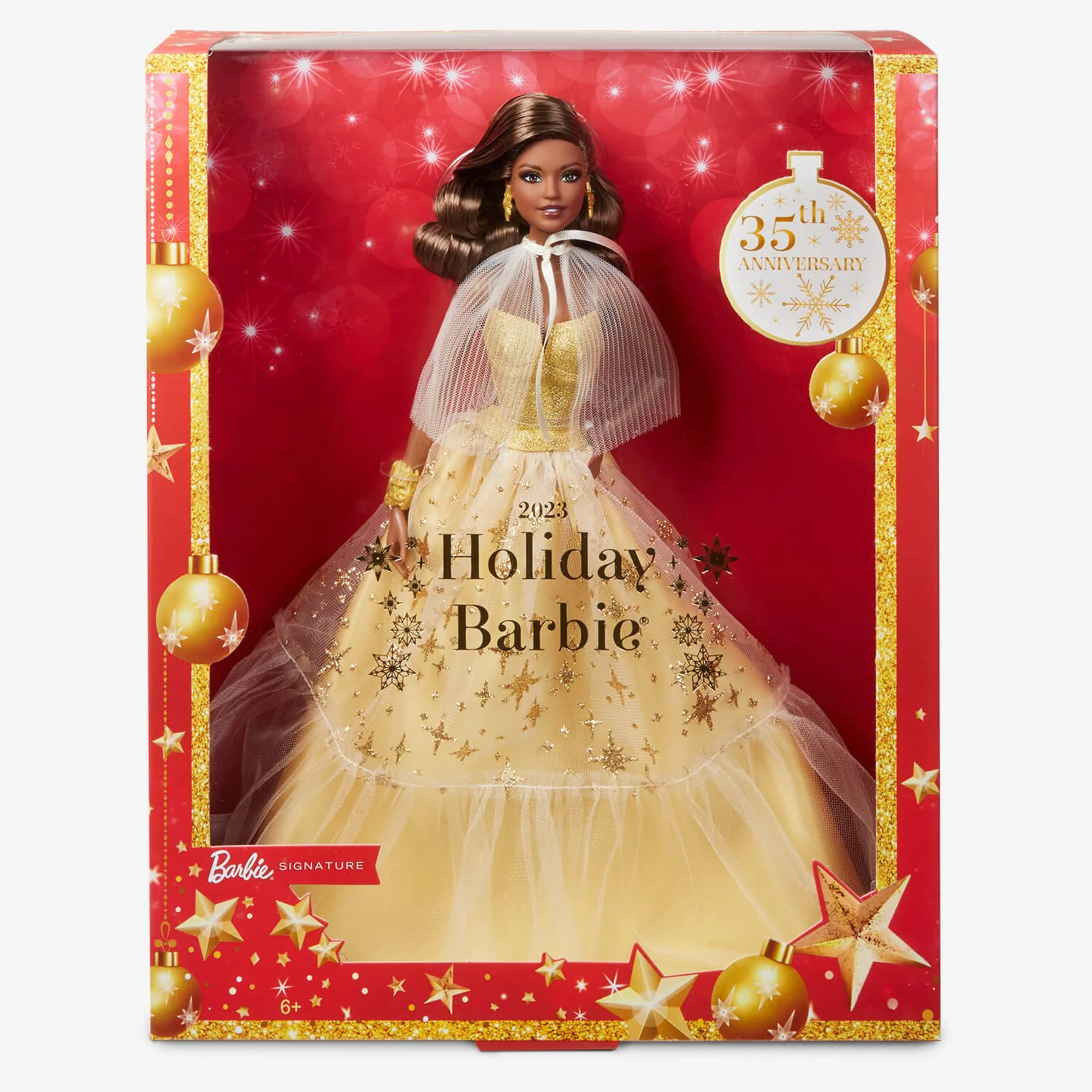Mattel Creations 2023 Holiday Barbie Doll
