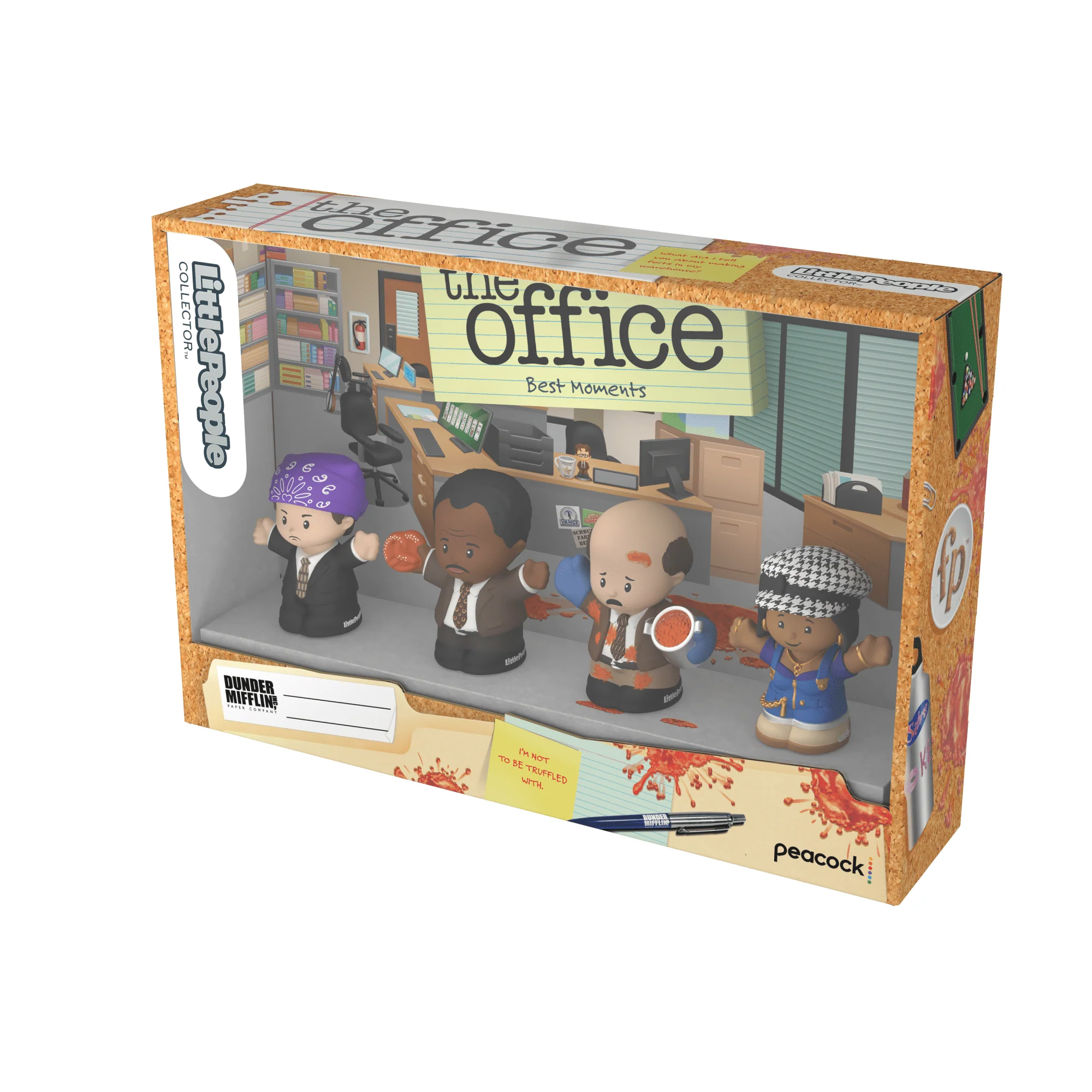 Mattel Creations Little People Collector The Office Best Moments Special Edition