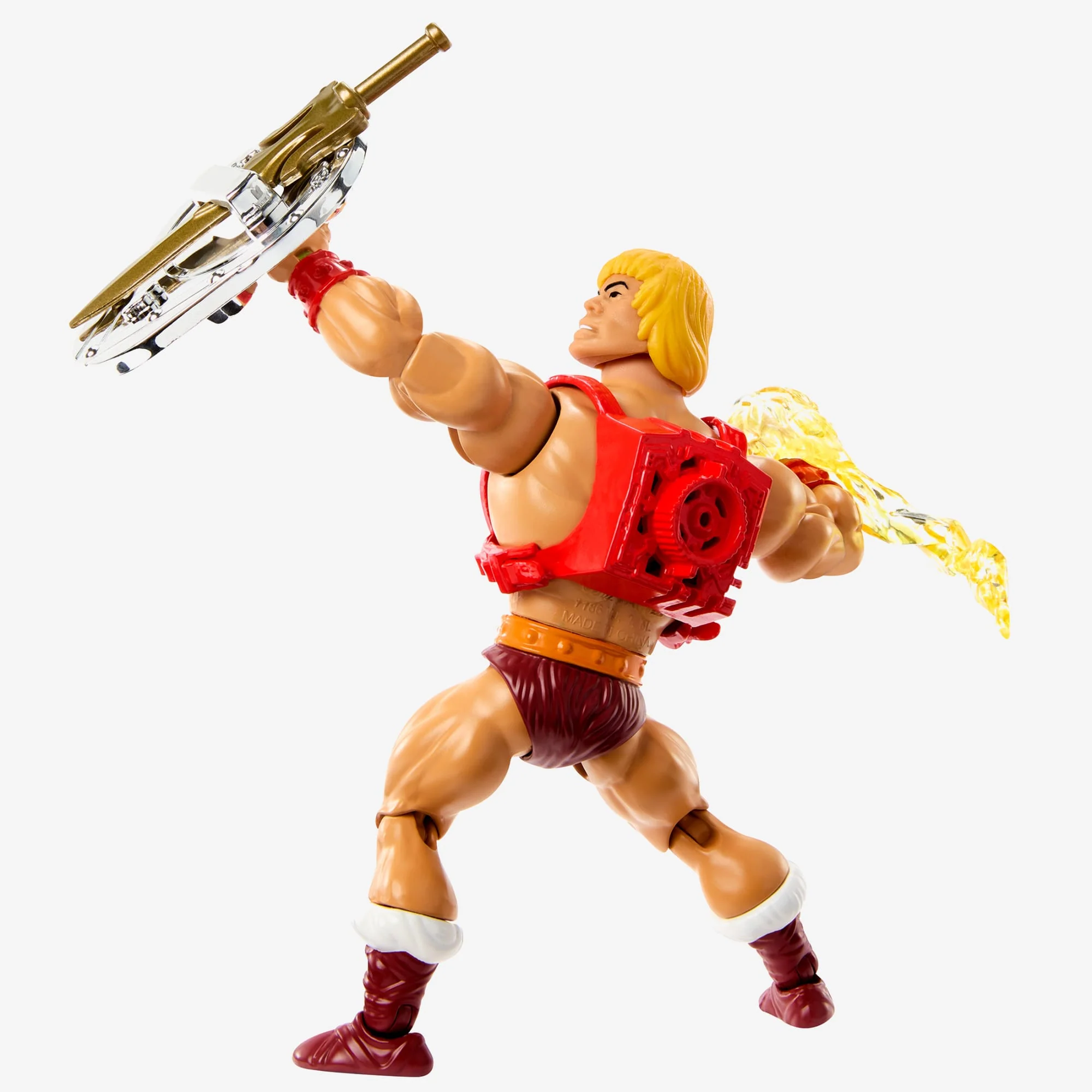 Mattel Creations Masters of the Universe Origins Thunder Punch He-Man Deluxe Action Figure