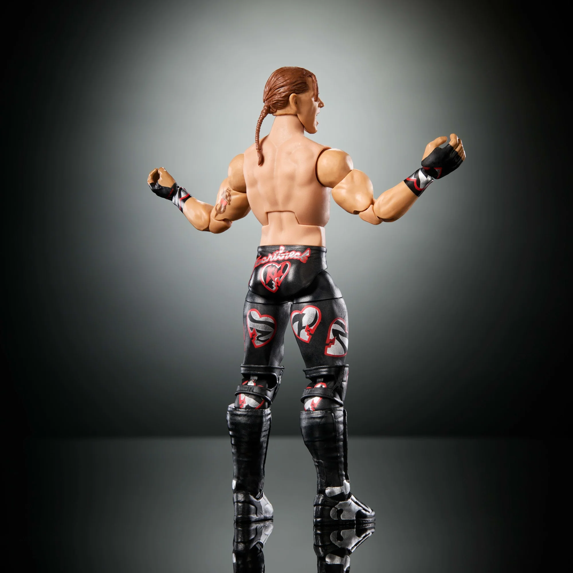 Mattel Creations WWE Legends Elite Collection Shawn Michaels Action Figure