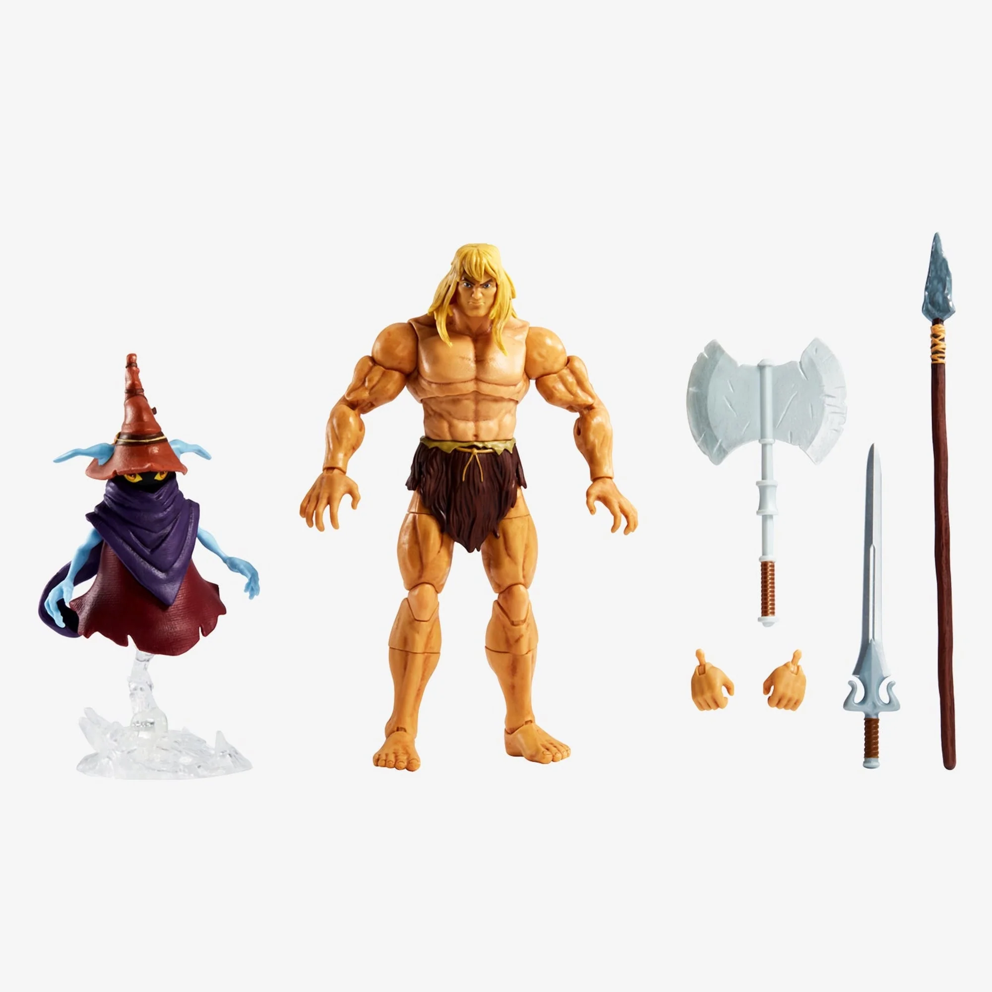 Mattel Creations Masters of the Universe Masterverse Revelation Savage He-Man Action Figure